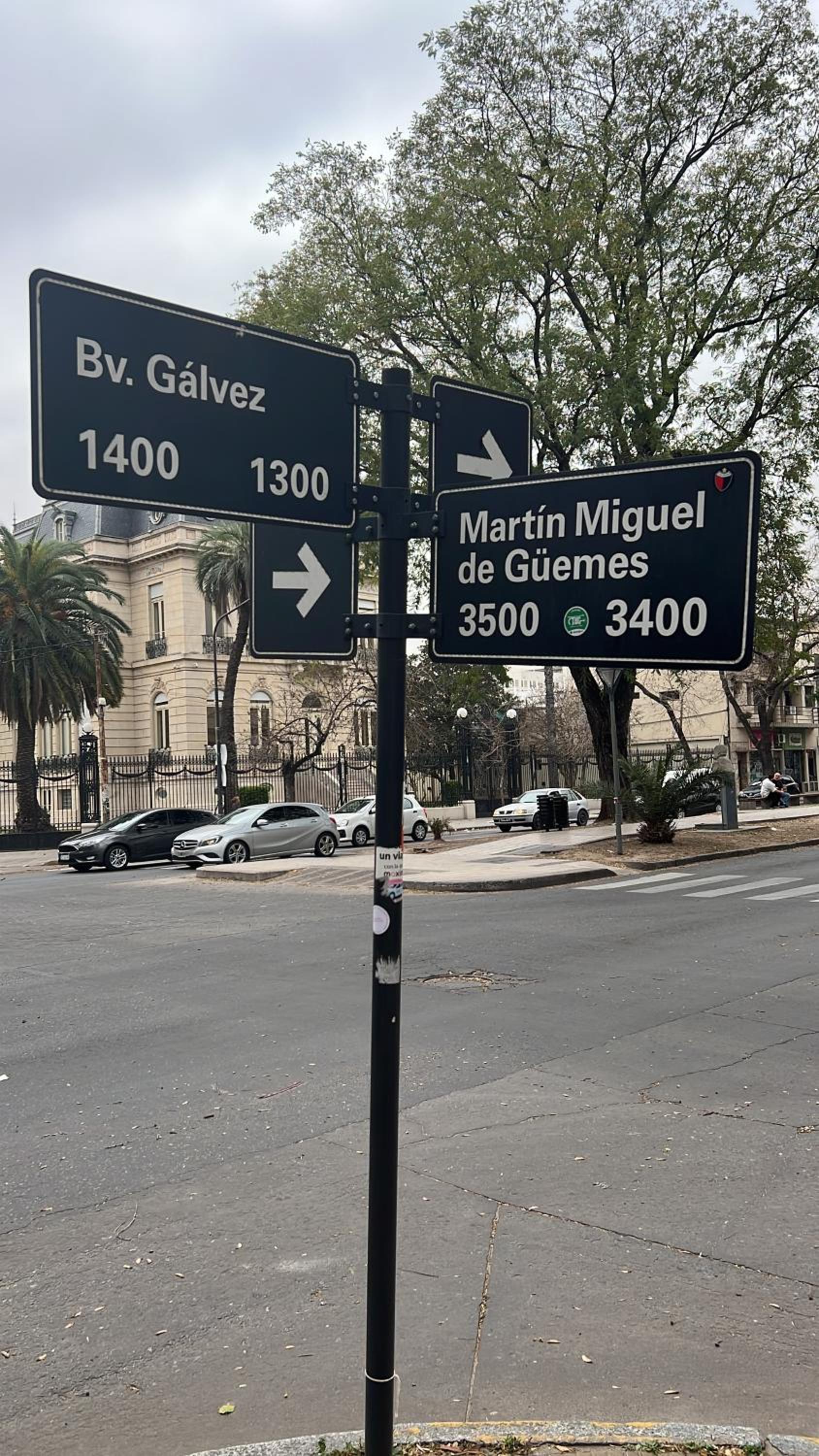 Exclusivo Dpto sobre Bulevar Gálvez