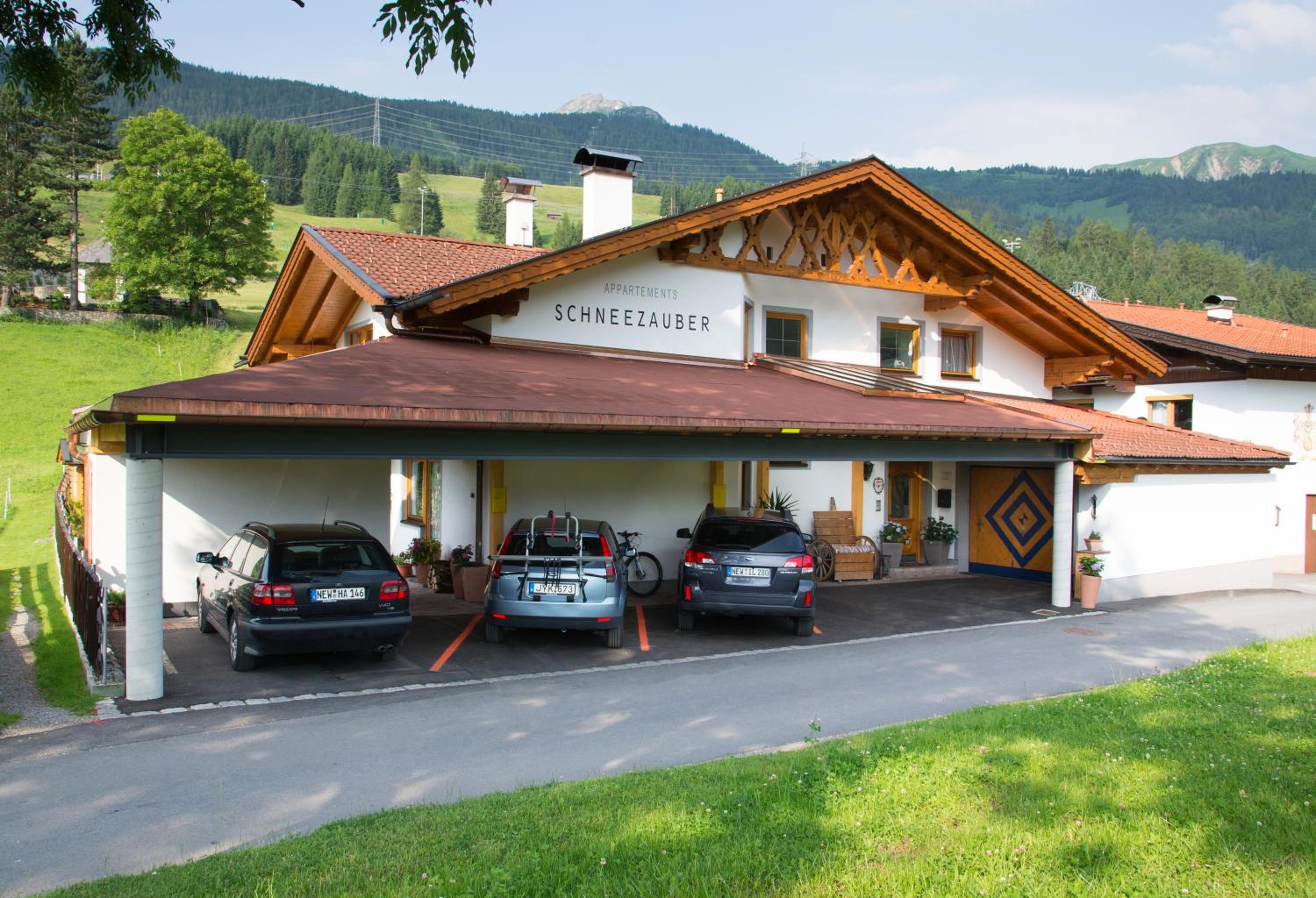Appartements Schneezauber view 2