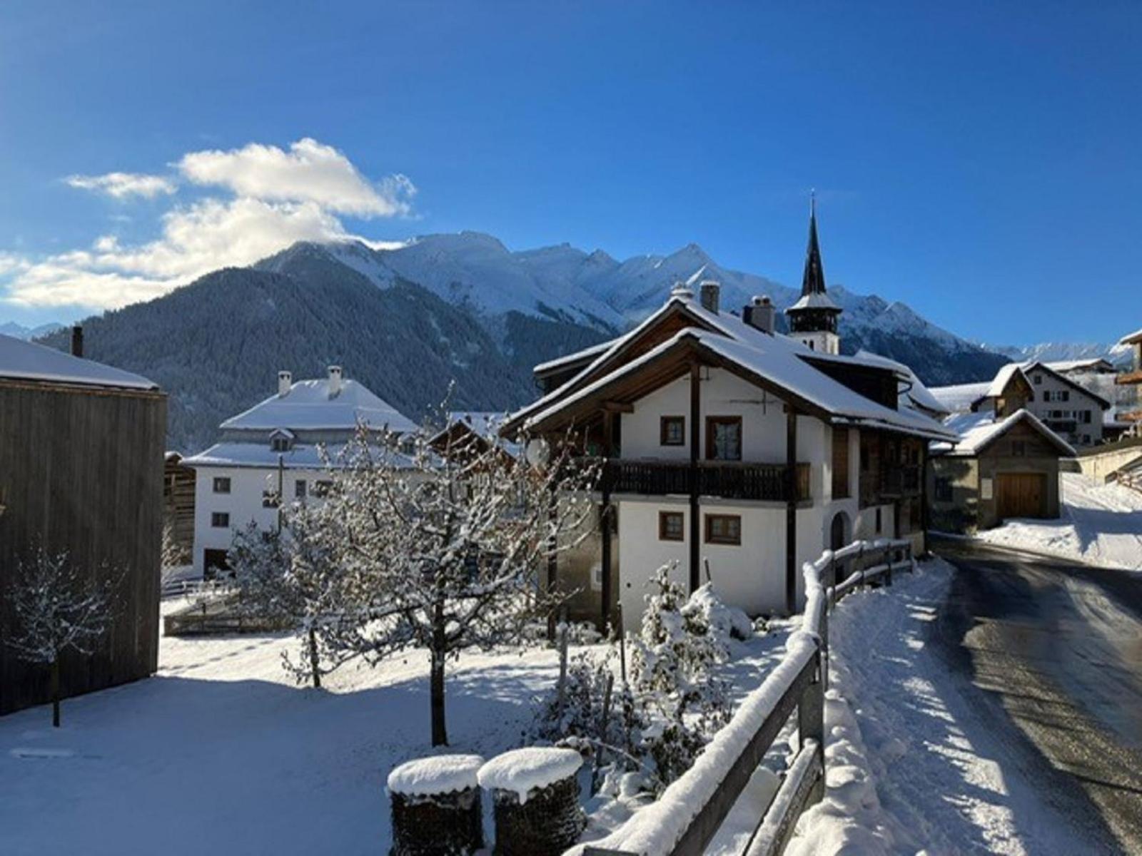 Casa Vanellus / Vignogn / Val Lumnezia / near Laax