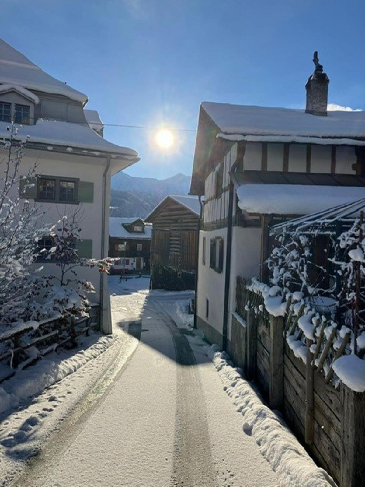 Casa Vanellus / Vignogn / Val Lumnezia / near Laax