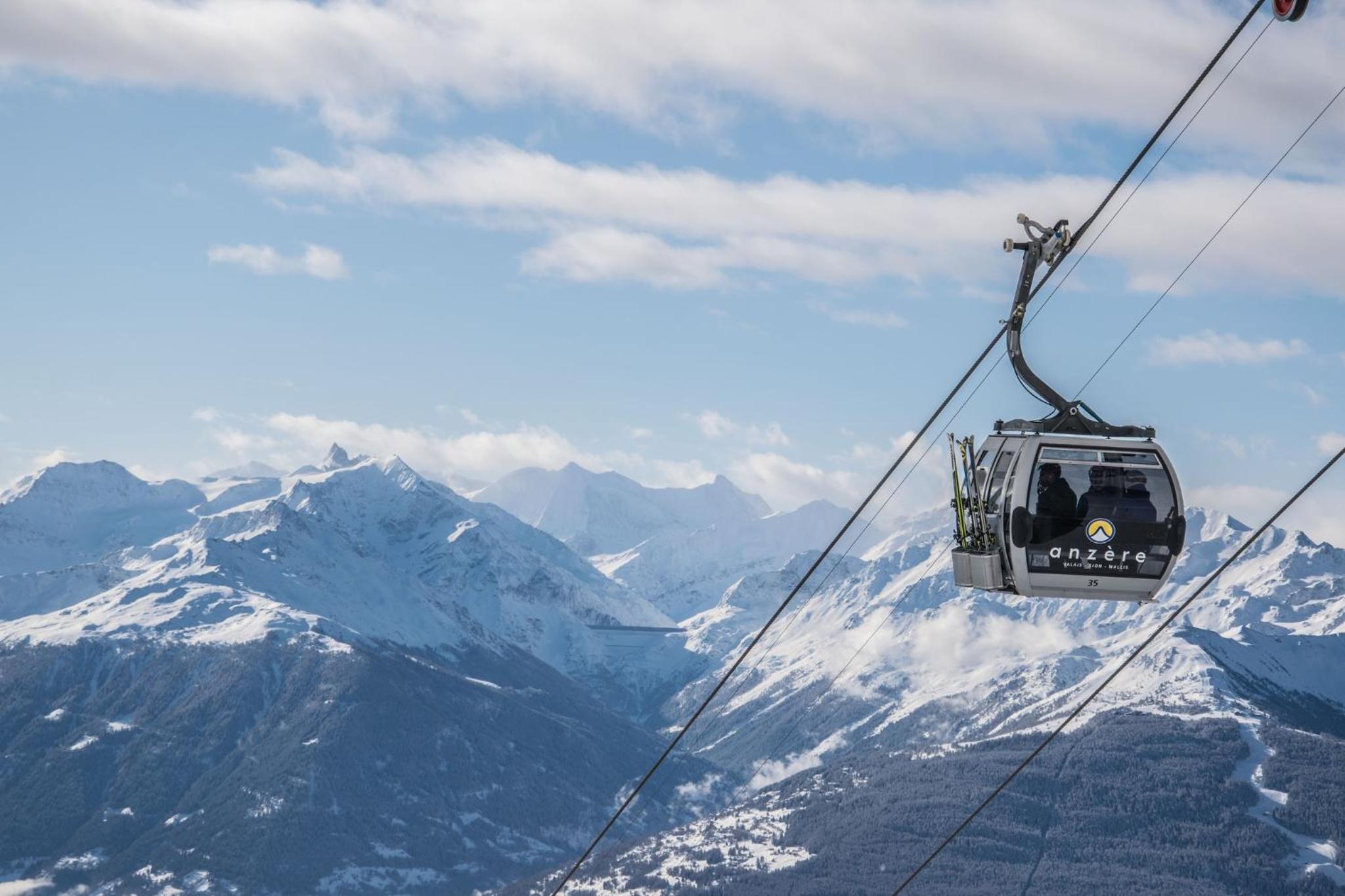 Anzère, appartement cozy au coeur des Alpes