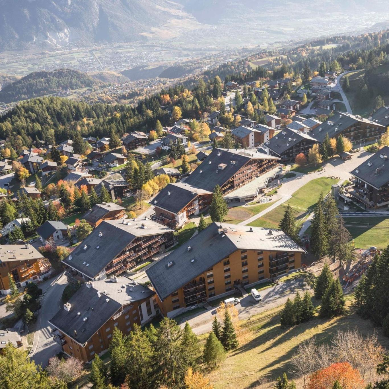 Anzère, appartement cozy au coeur des Alpes