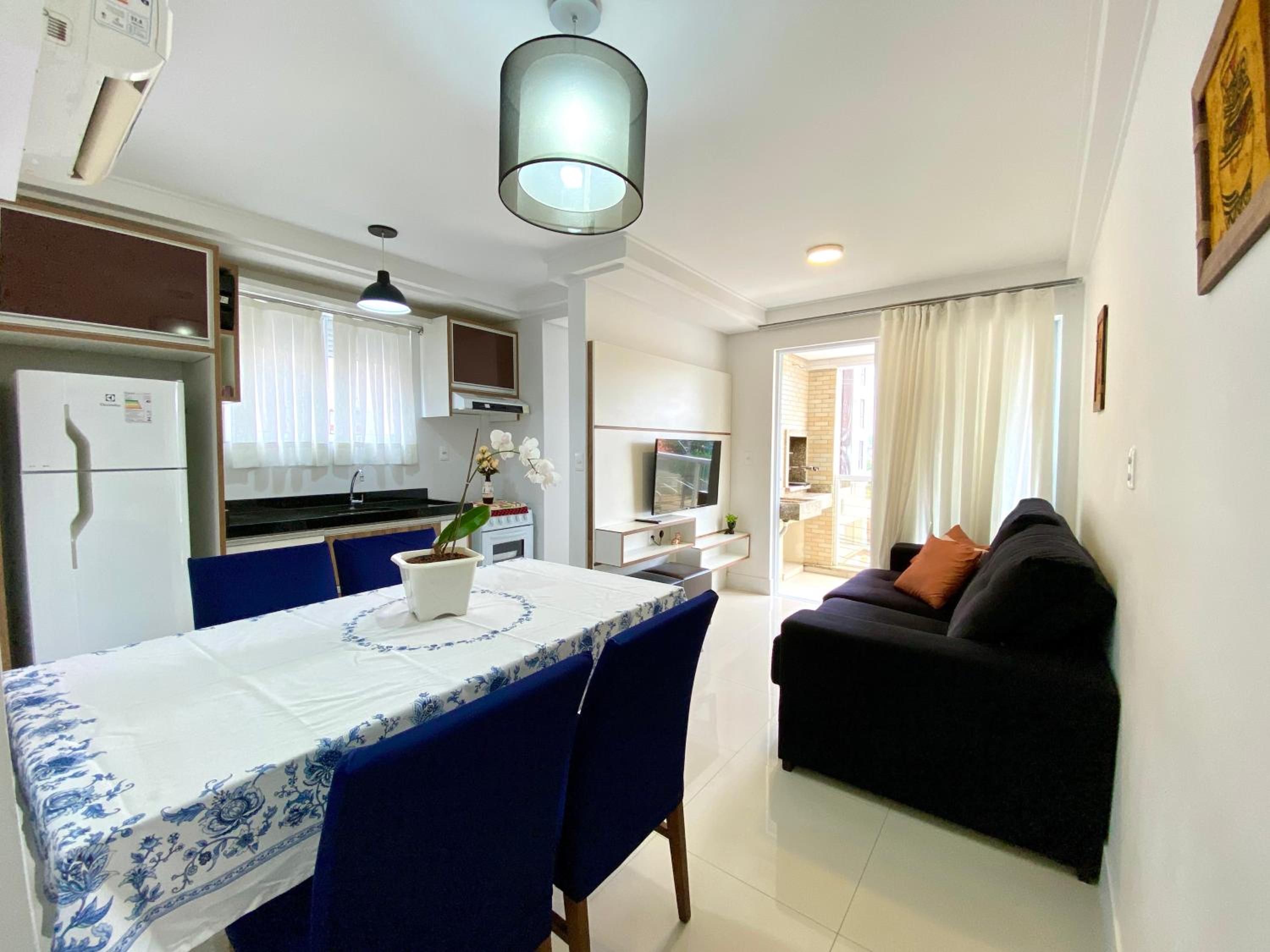 Apartamento 2 quartos na praia de Bombas