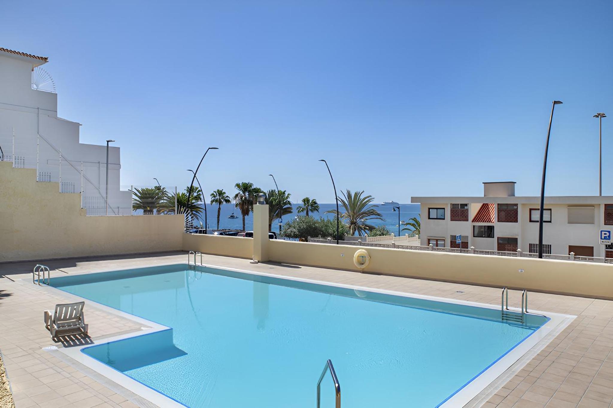 MAGNIFICENT FLAT with SPLENDID OCEAN VIEWS