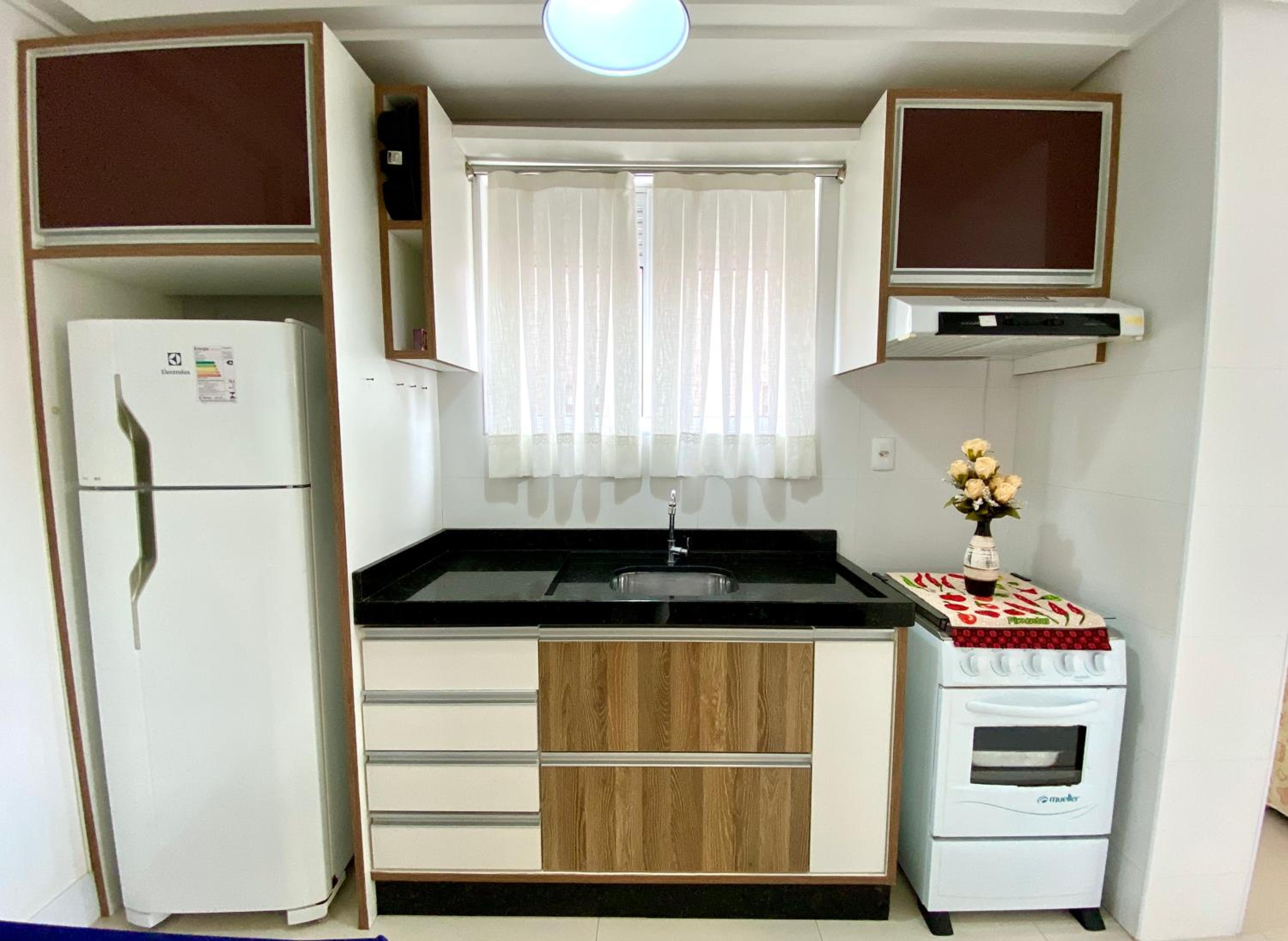 Apartamento 2 quartos na praia de Bombas