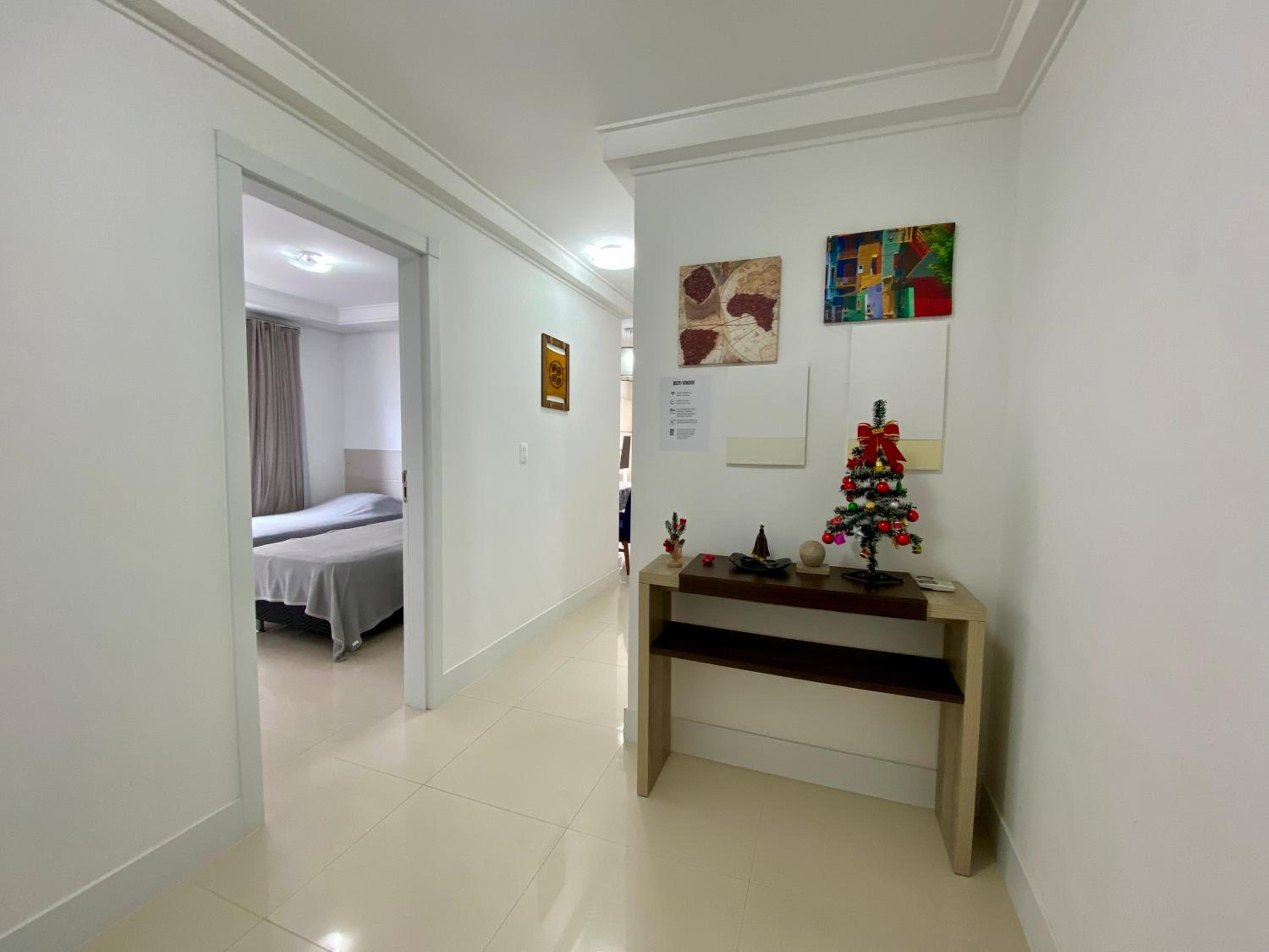 Apartamento 2 quartos na praia de Bombas