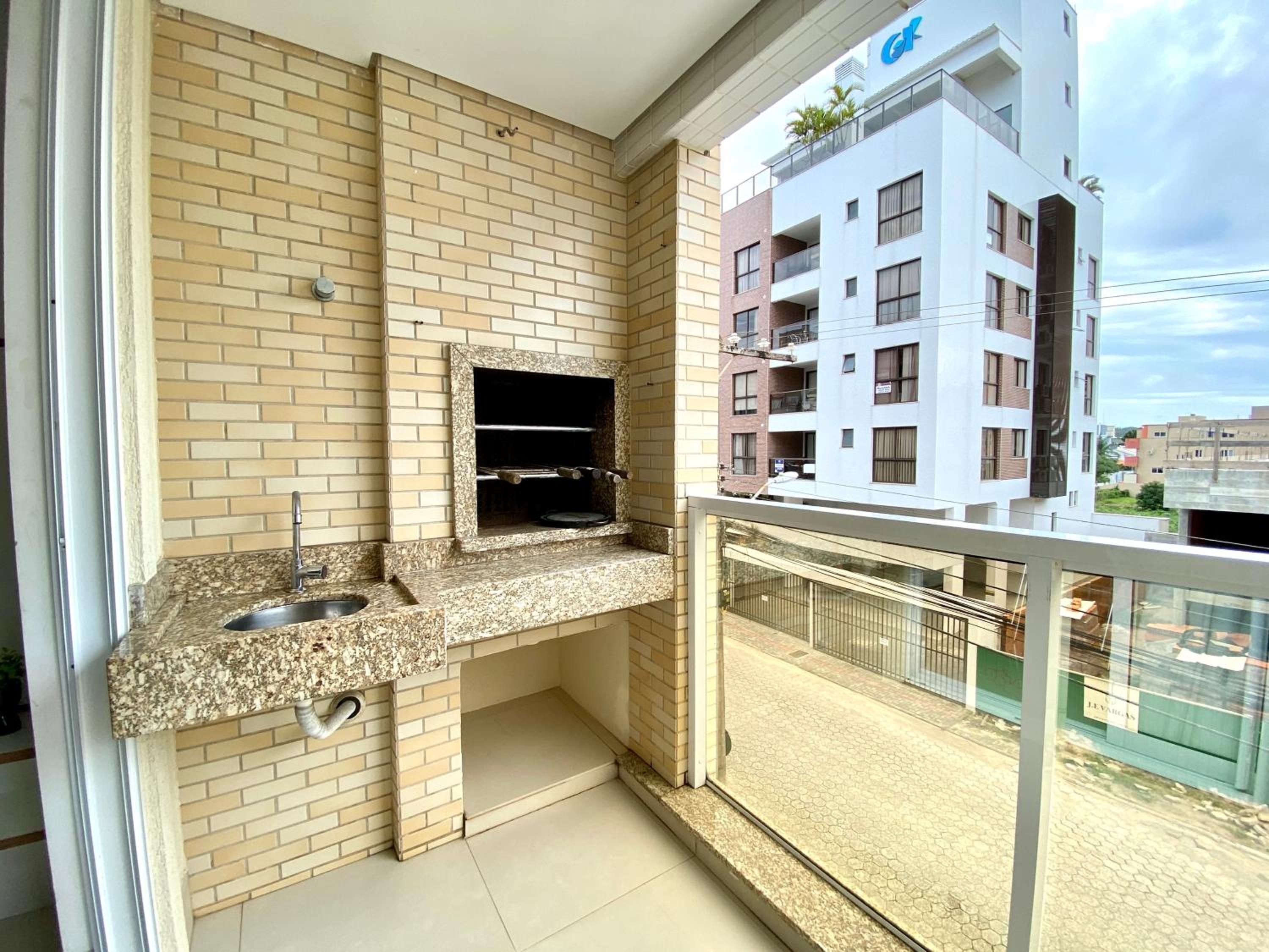 Apartamento 2 quartos na praia de Bombas