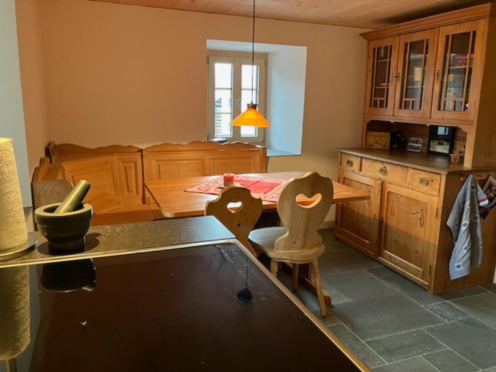 Casa Vanellus / Vignogn / Val Lumnezia / near Laax