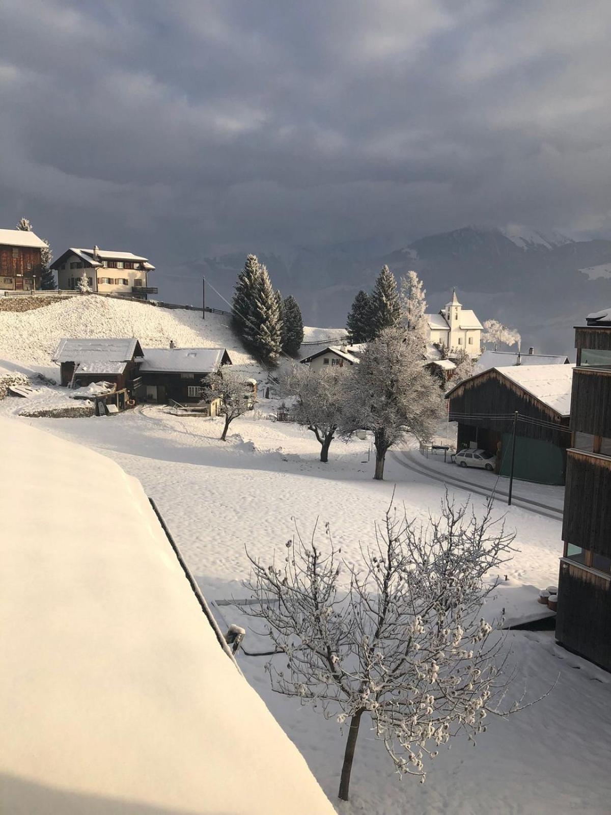 Casa Vanellus / Vignogn / Val Lumnezia / near Laax