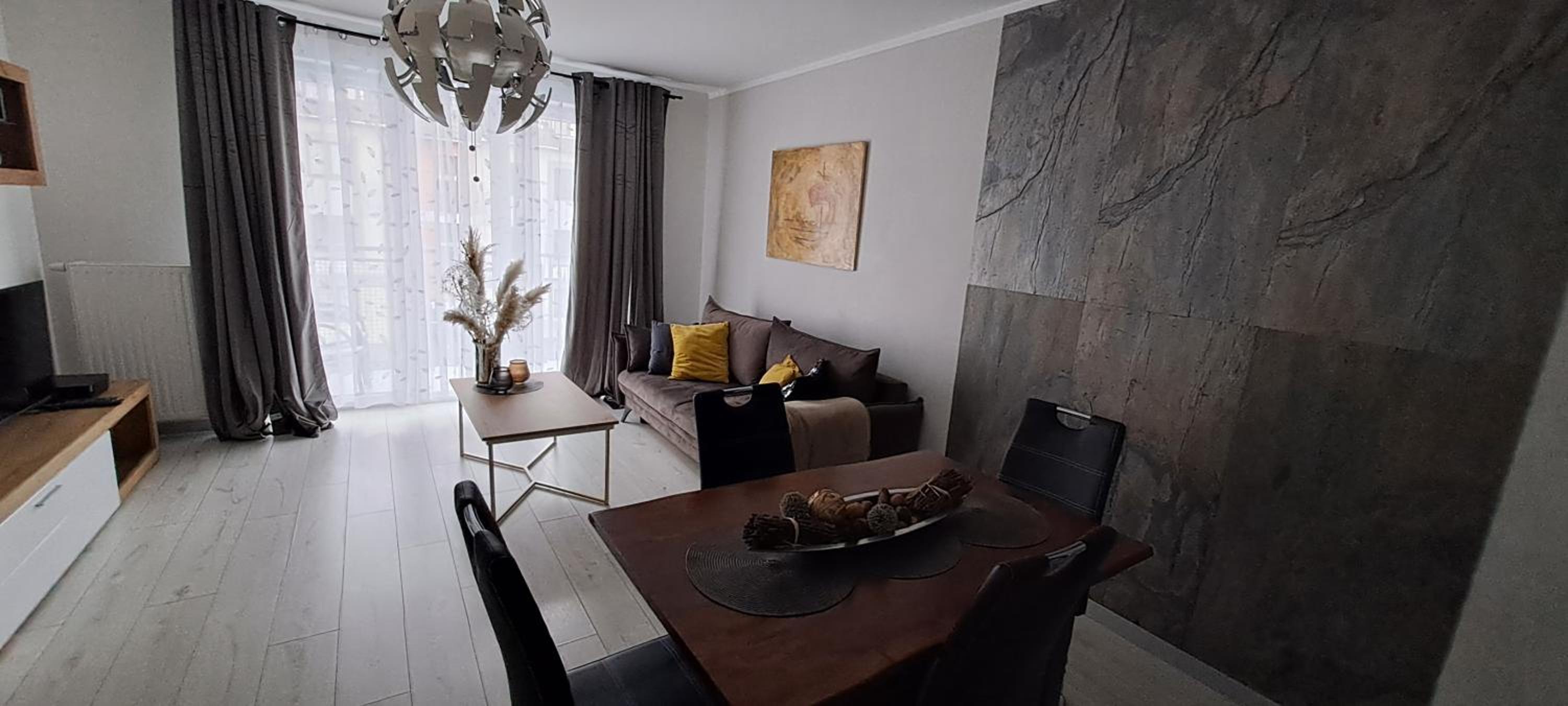 Apartament-Sweet Night view 2