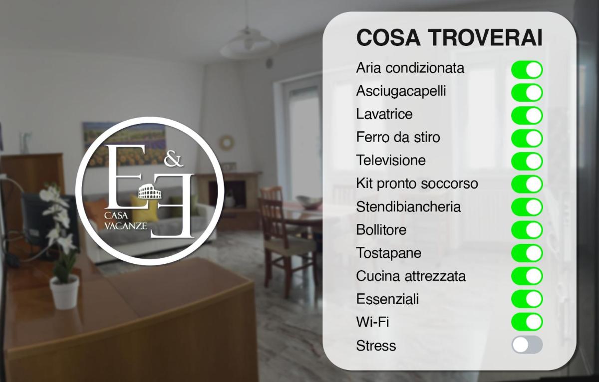 Hospitality and comfort in Rome: E&E Casa Vacanze