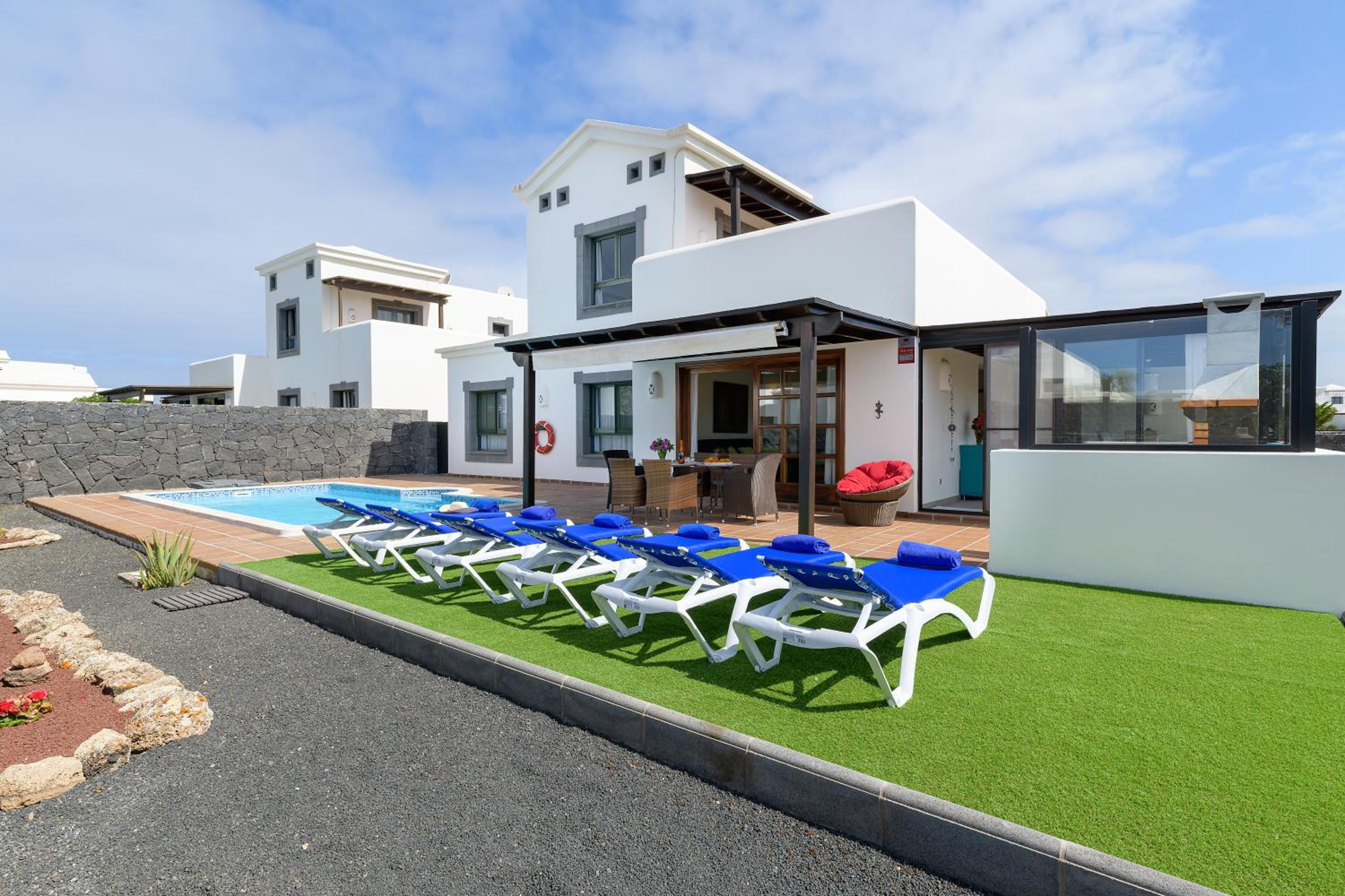 Hipoclub villas, Aguamarina 32 view 5