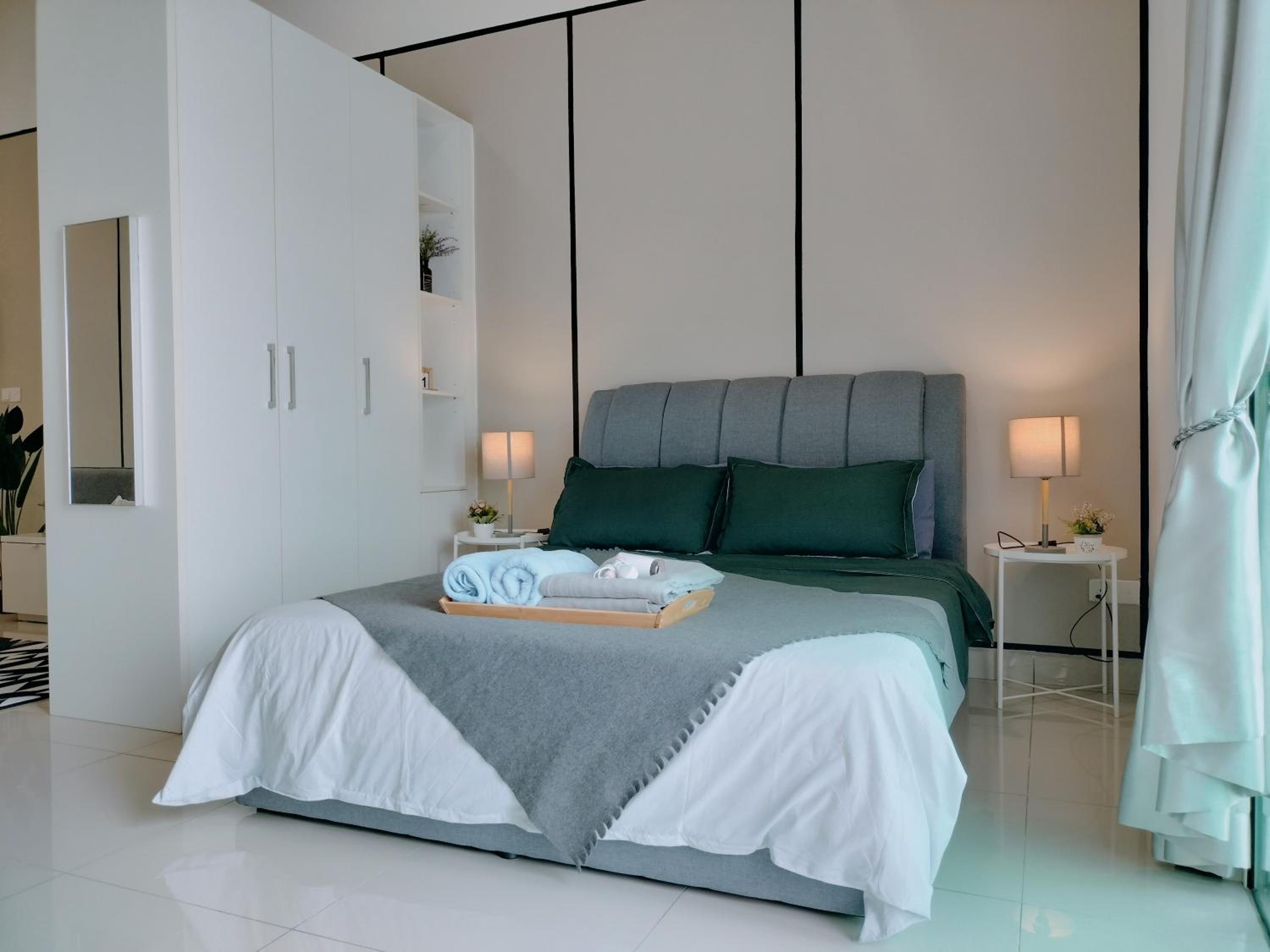 Delight Homestay Twin Galaxy