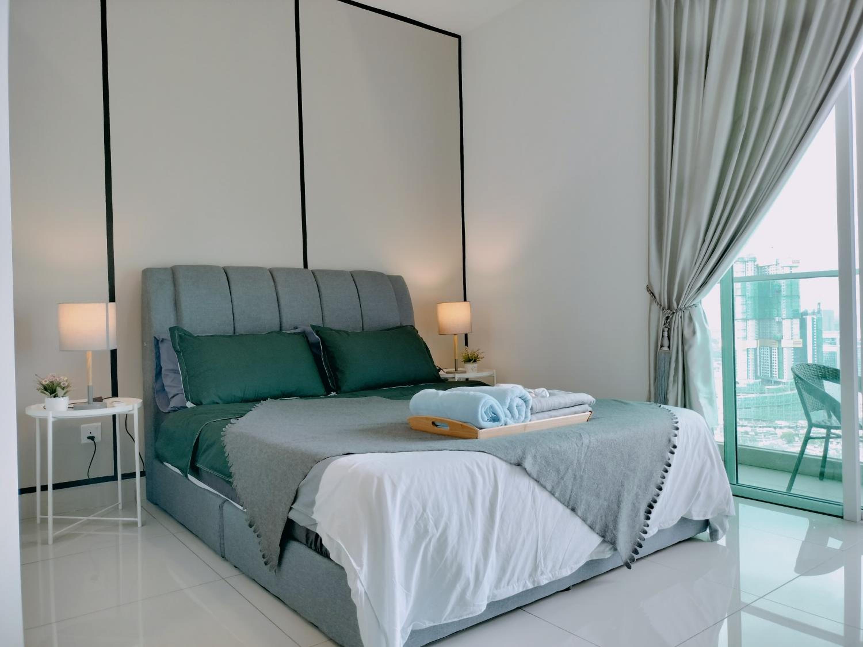 Delight Homestay Twin Galaxy