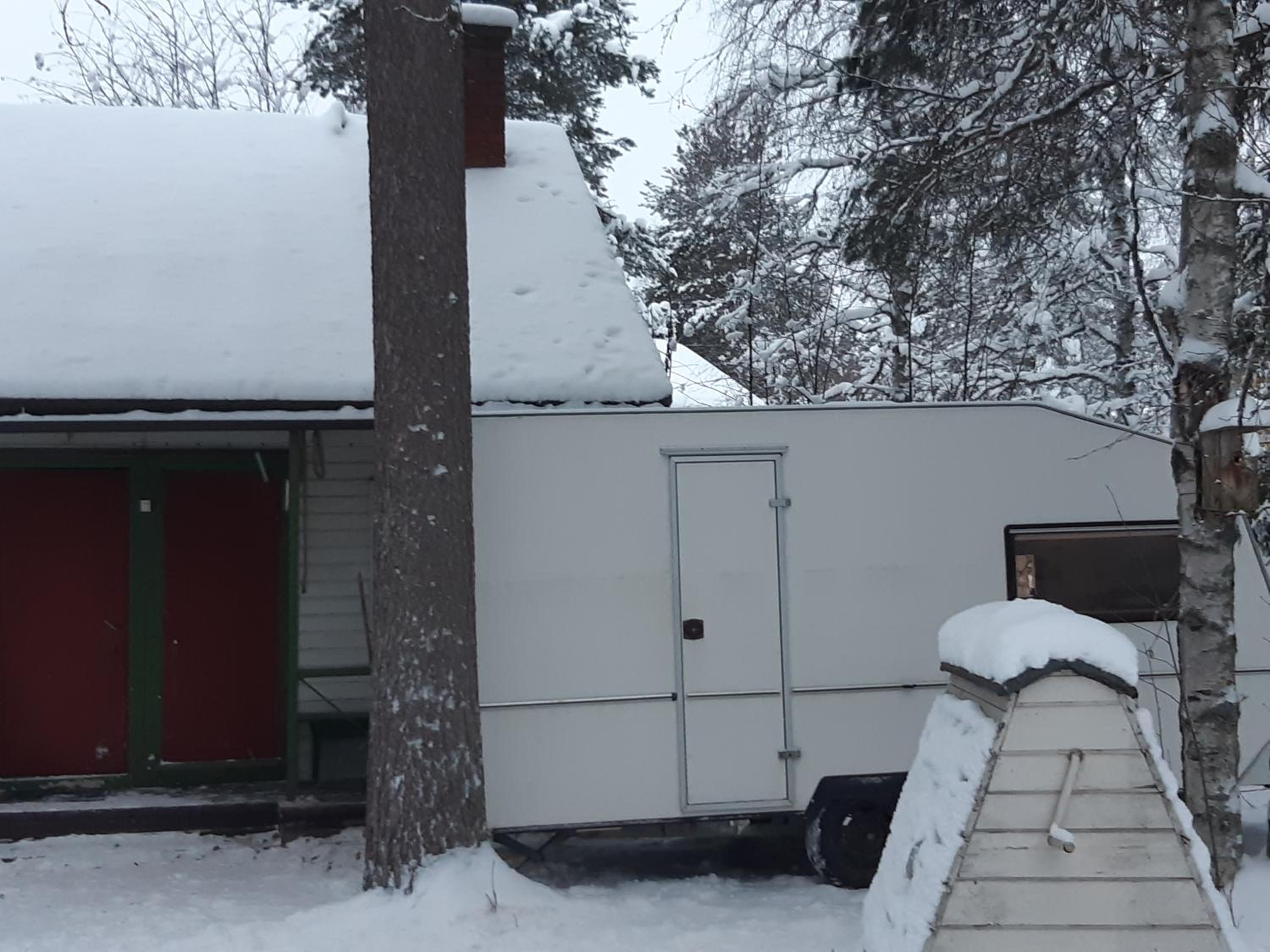 Garden Caravan