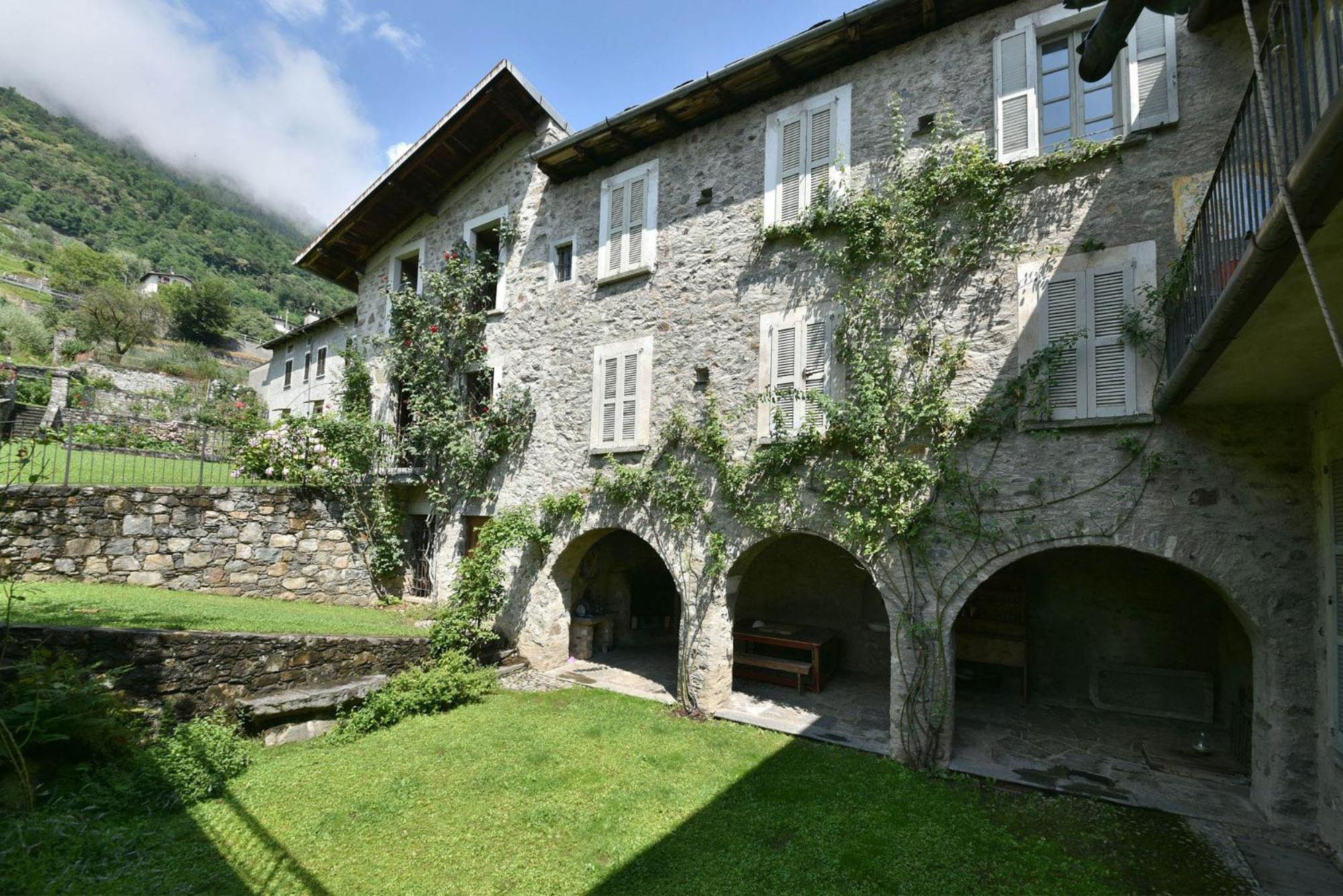 Piano nobile al Roseto del Drago