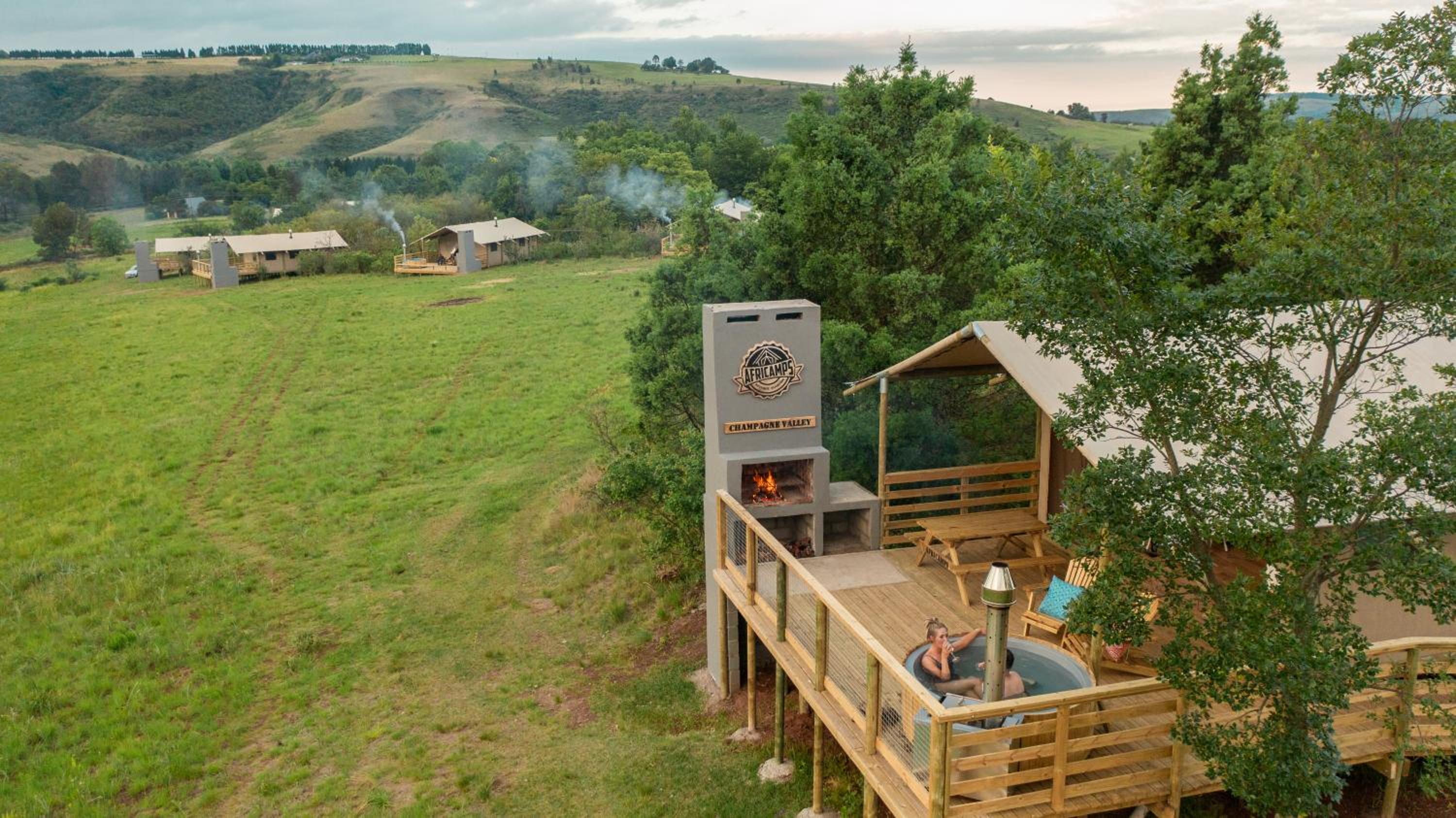 Hotel Africamps Champagne Valley