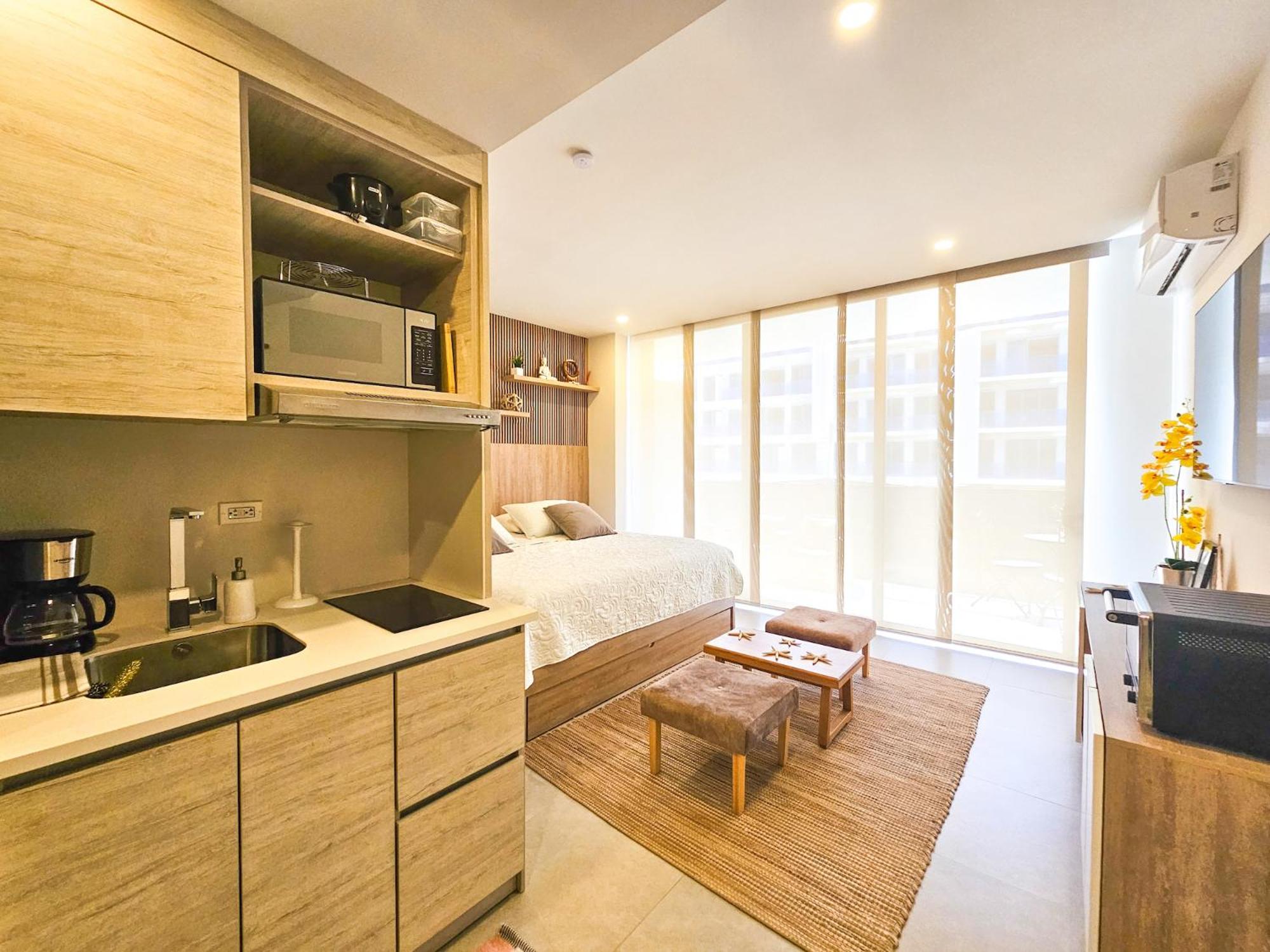 Apartamento en Morros Zoe con acceso directo al mar en Cartagena