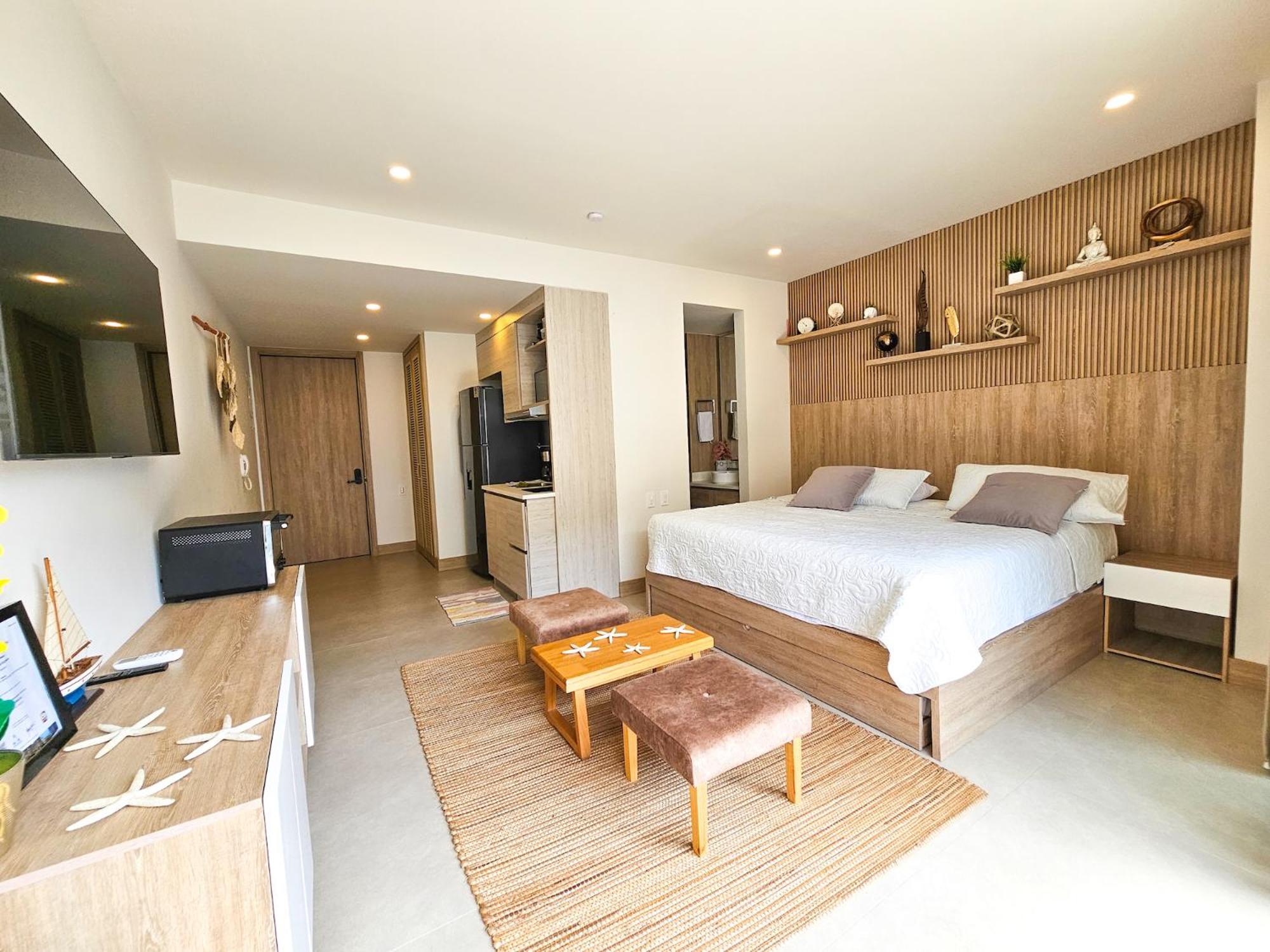 Apartamento en Morros Zoe con acceso directo al mar en Cartagena