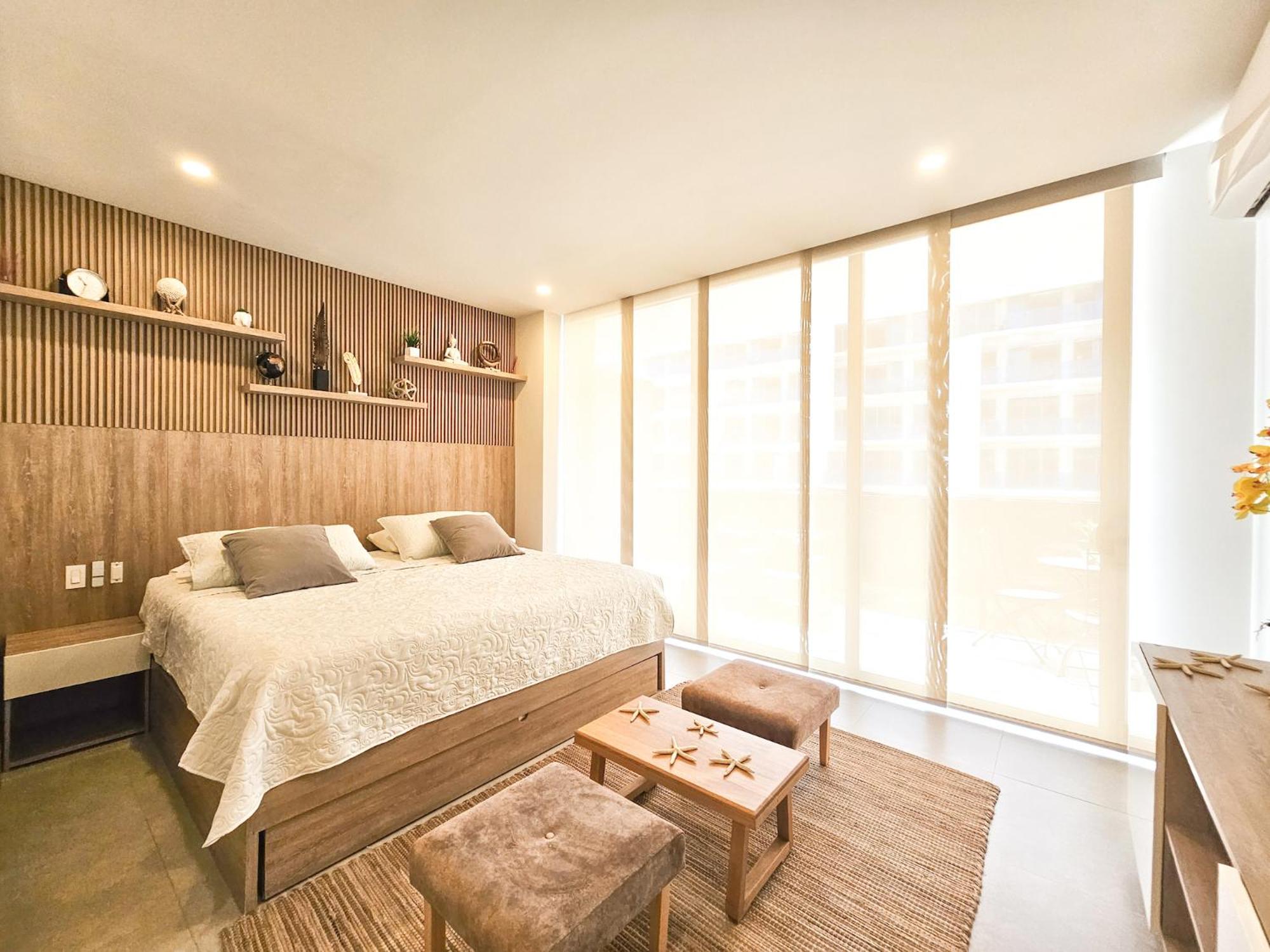 Apartamento en Morros Zoe con acceso directo al mar en Cartagena