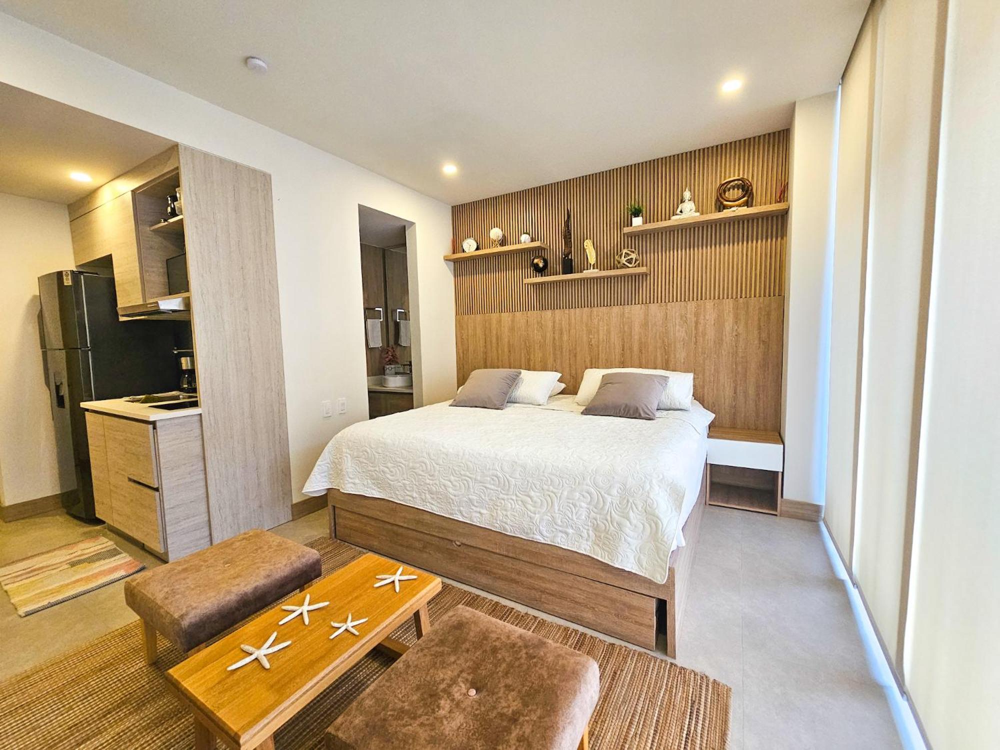Apartamento en Morros Zoe con acceso directo al mar en Cartagena