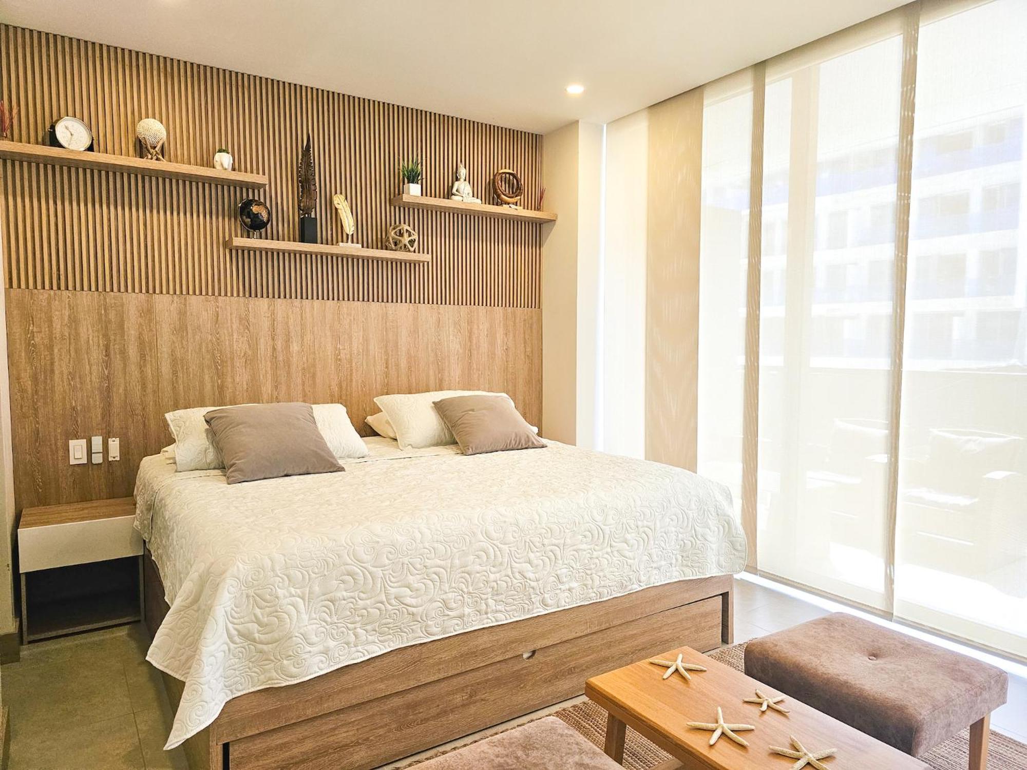 Apartamento en Morros Zoe con acceso directo al mar en Cartagena