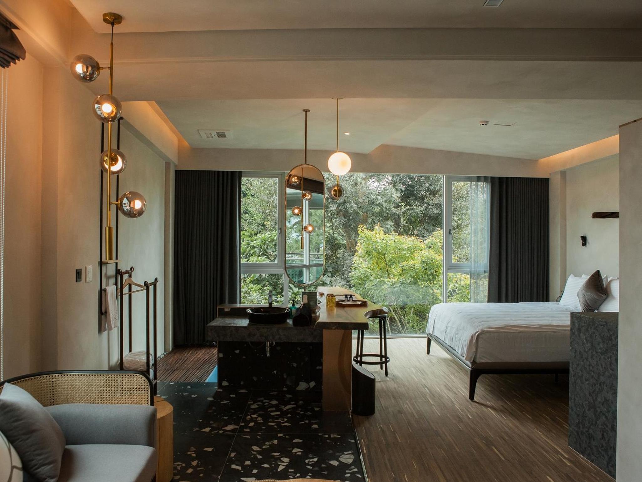 hotel room