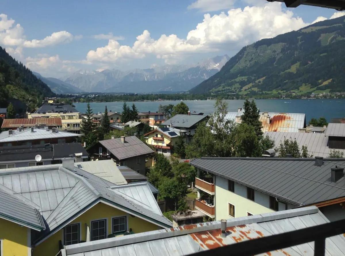 Lake view appartment in Zell-am-See city centre