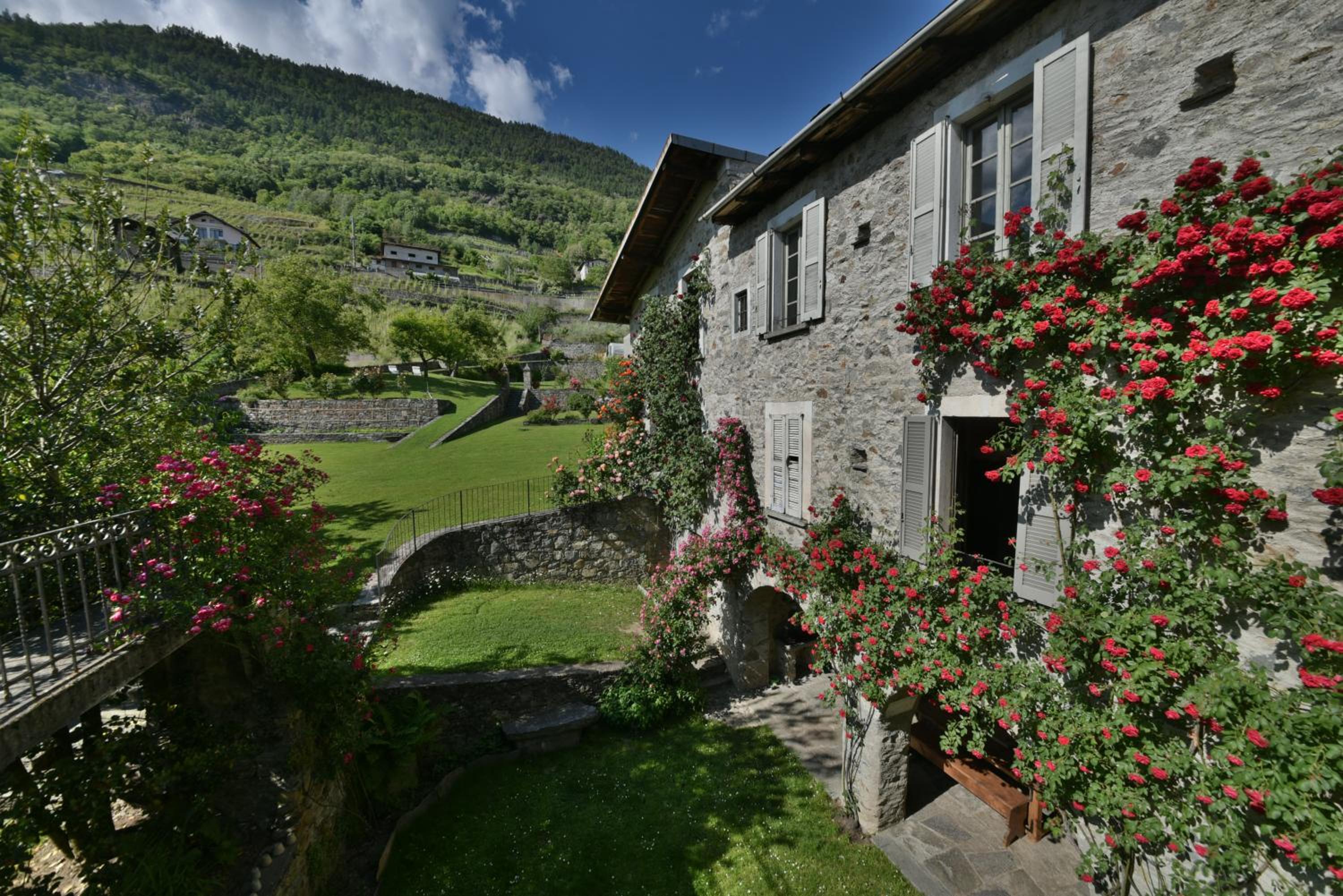 Piano nobile al Roseto del Drago