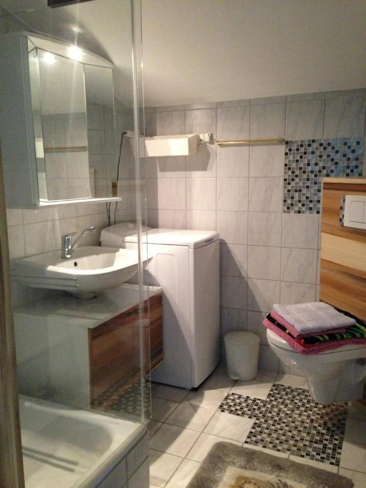 Lake view appartment in Zell-am-See city centre