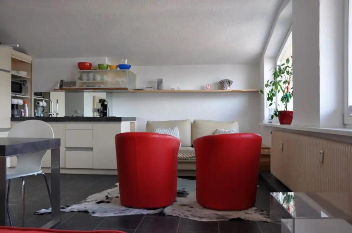 Lake view appartment in Zell-am-See city centre
