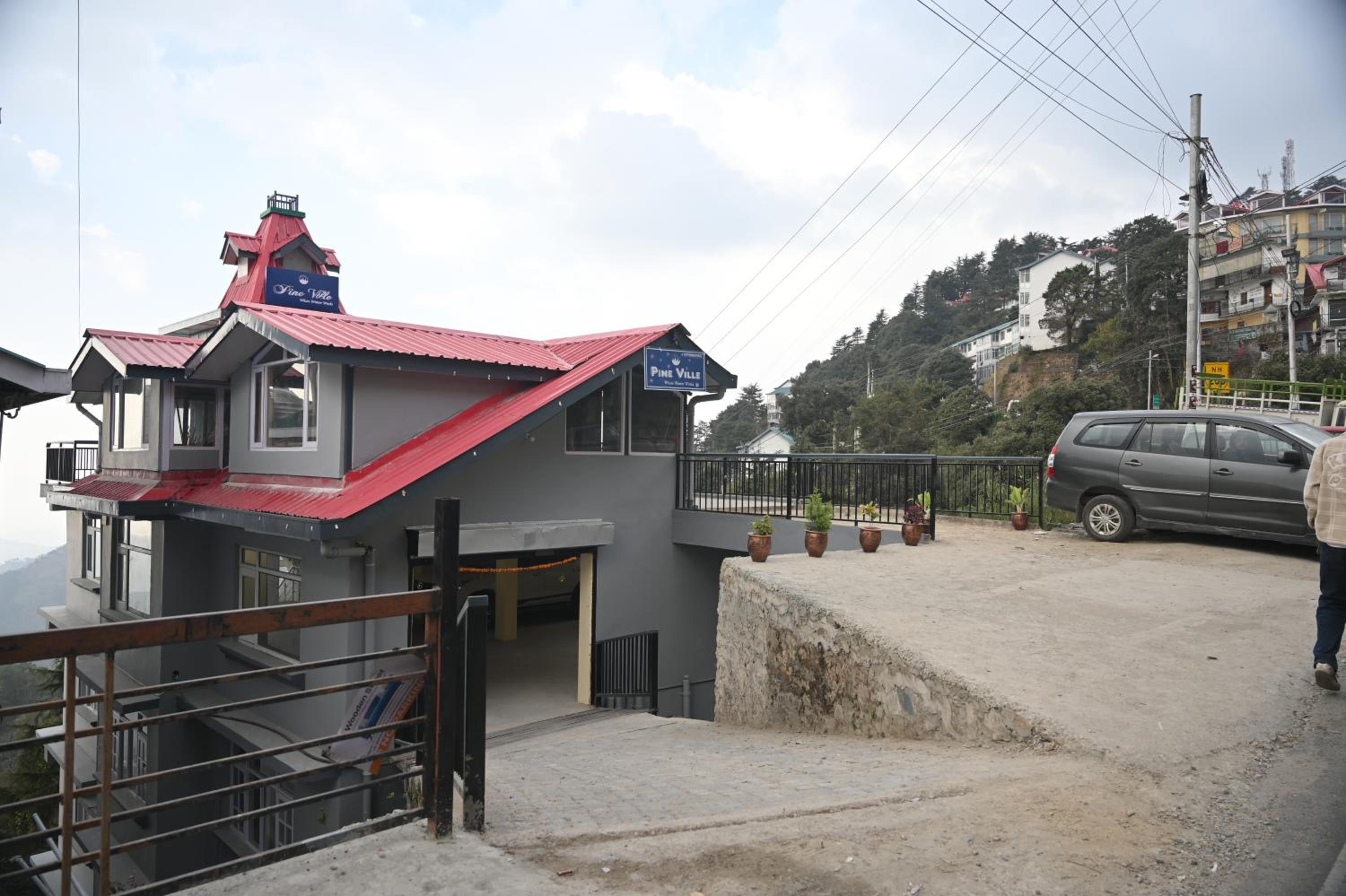 Pine Ville Shimla view 4
