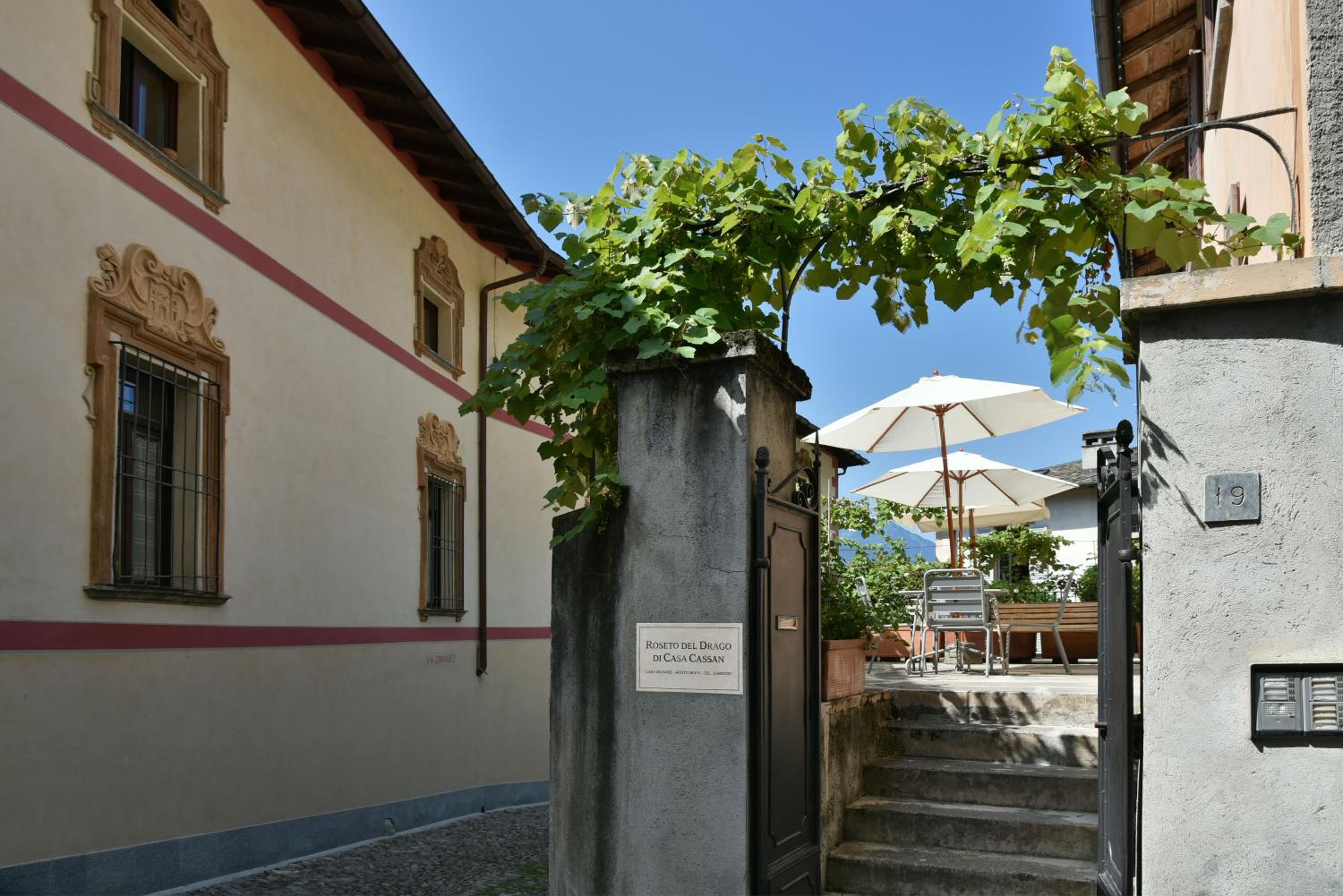 Piano nobile al Roseto del Drago