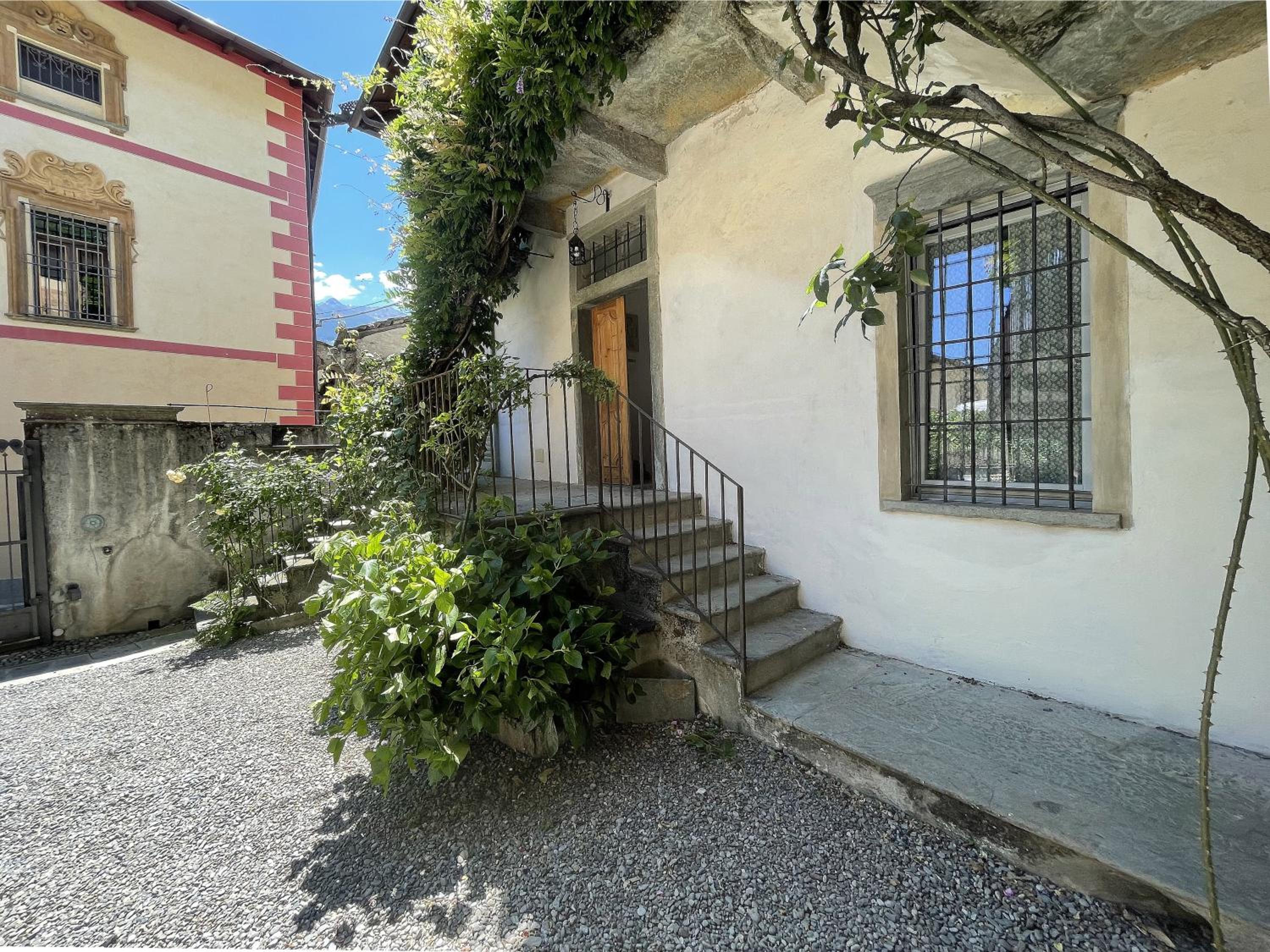 Piano nobile al Roseto del Drago