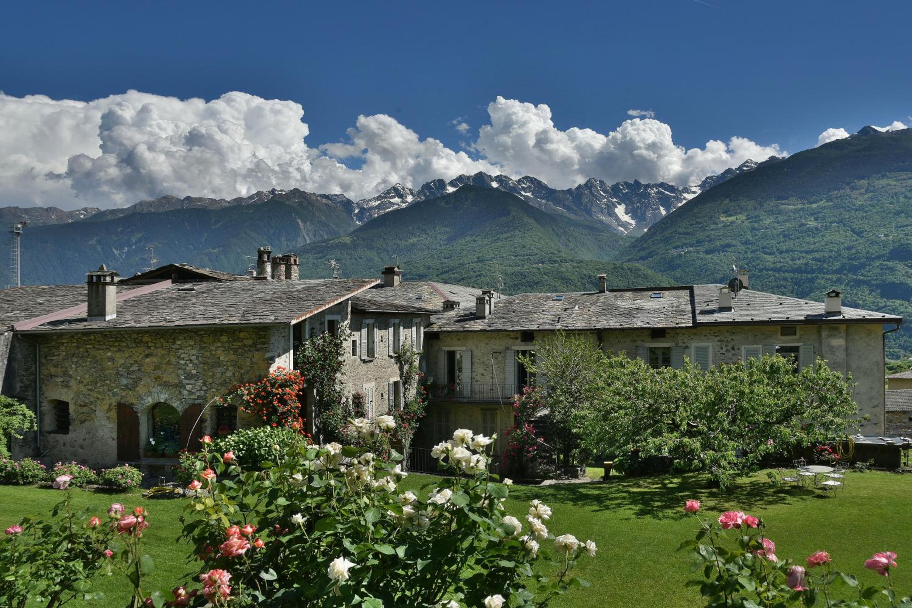 Piano nobile al Roseto del Drago