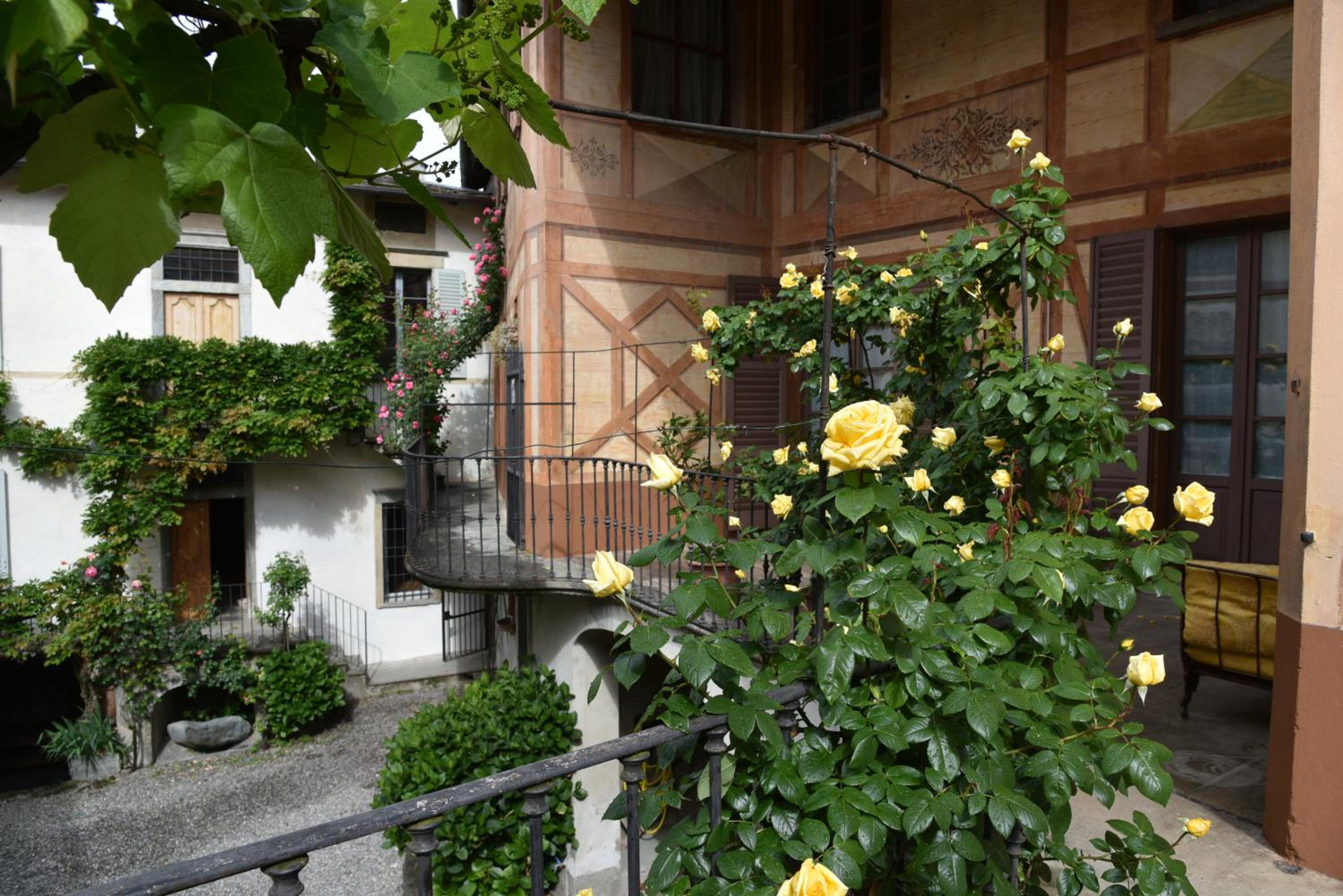 Piano nobile al Roseto del Drago