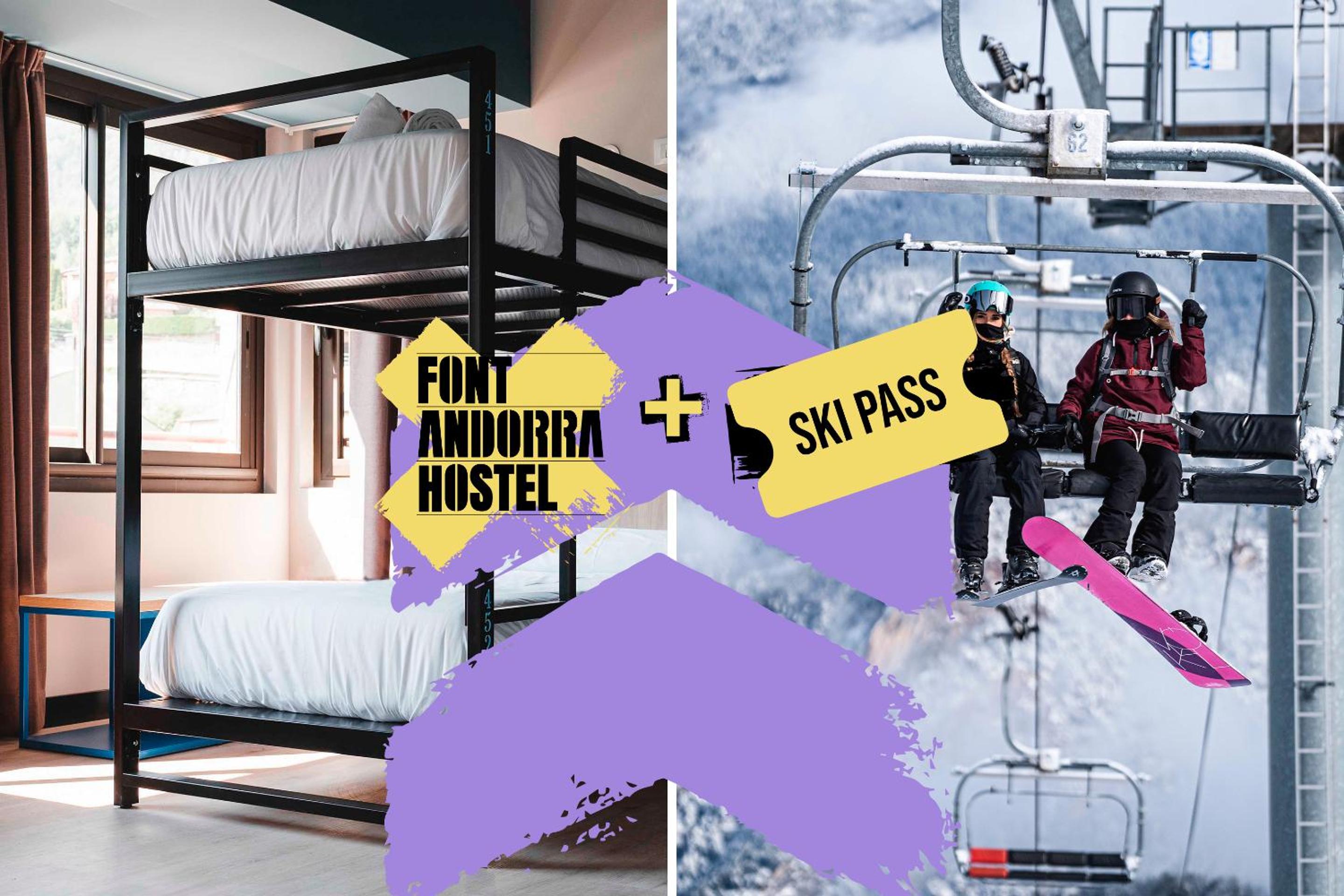 Font Andorra Hostel by Nexta