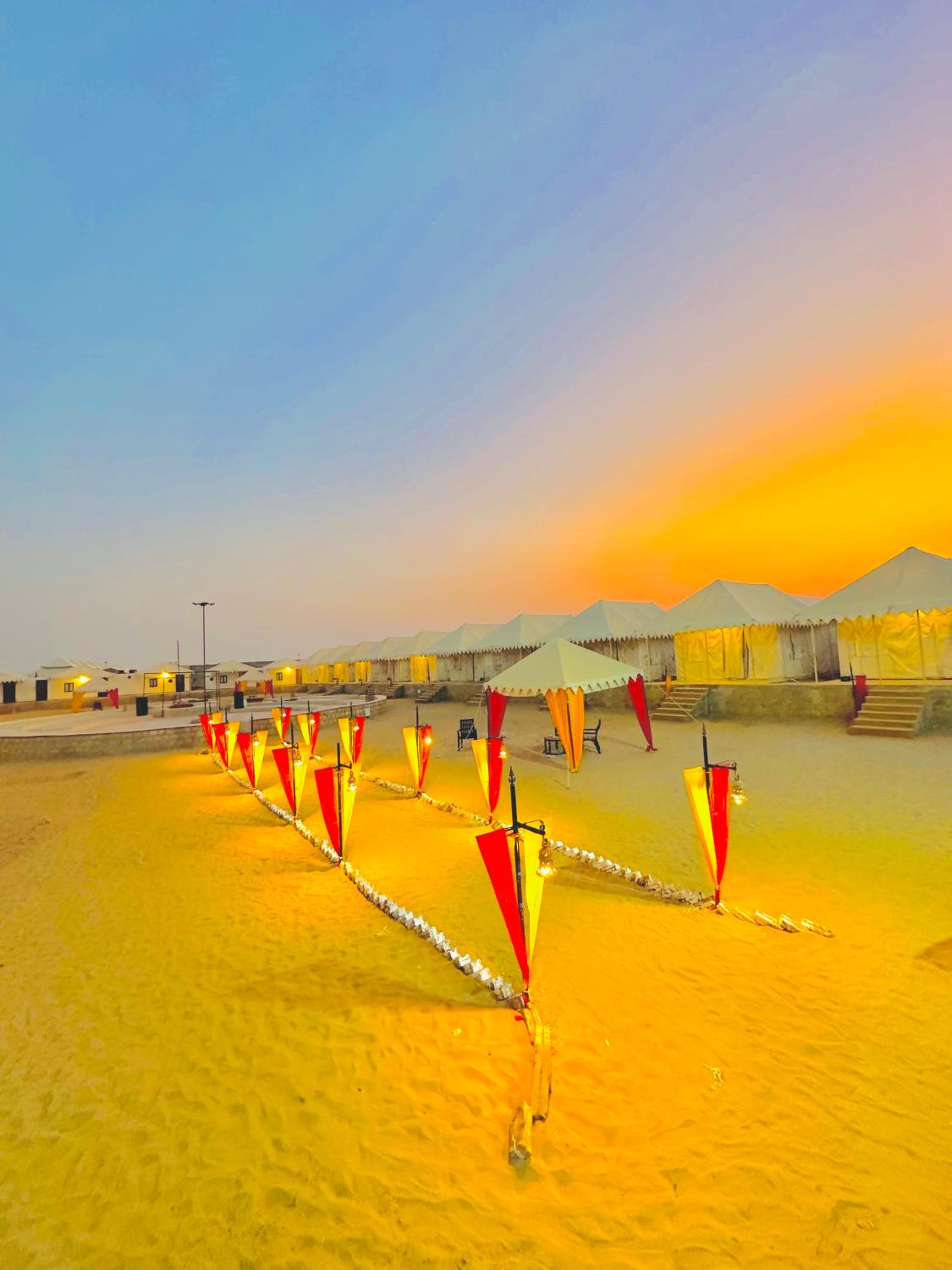 Golden Empire luxury Resort view 3