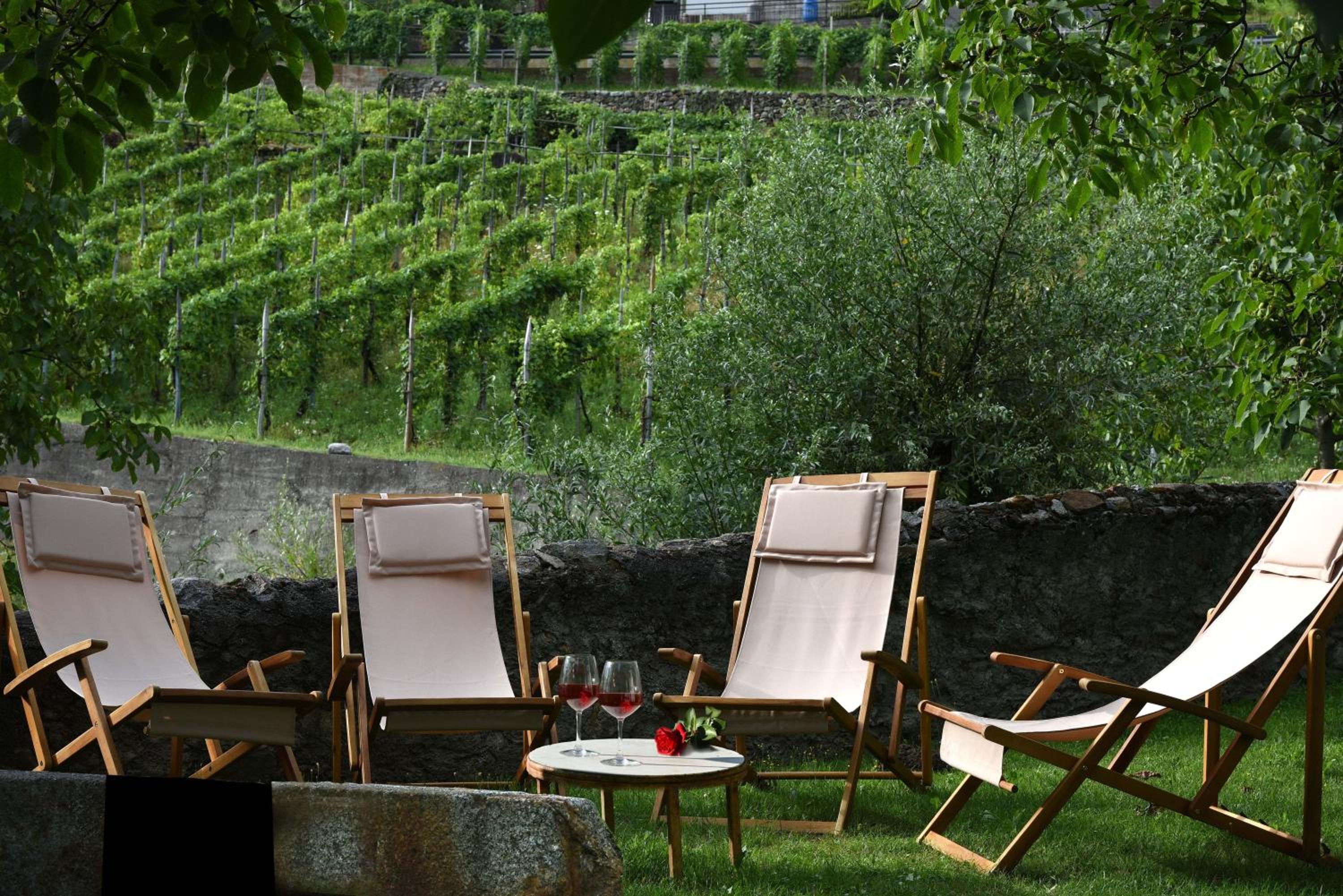 Piano nobile al Roseto del Drago