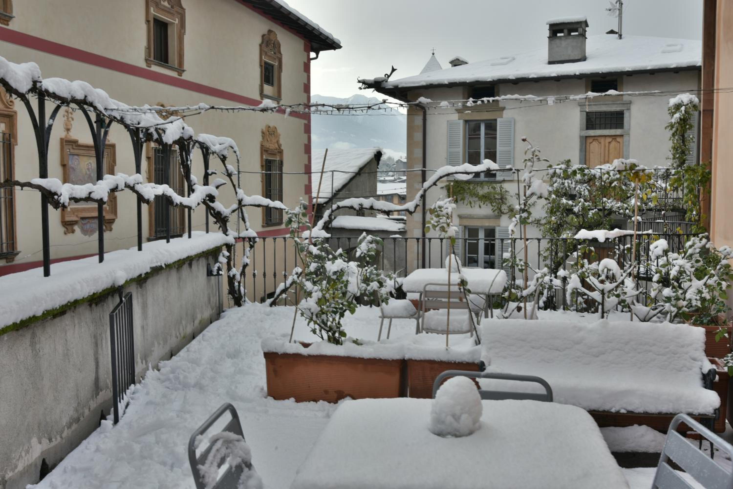 Piano nobile al Roseto del Drago