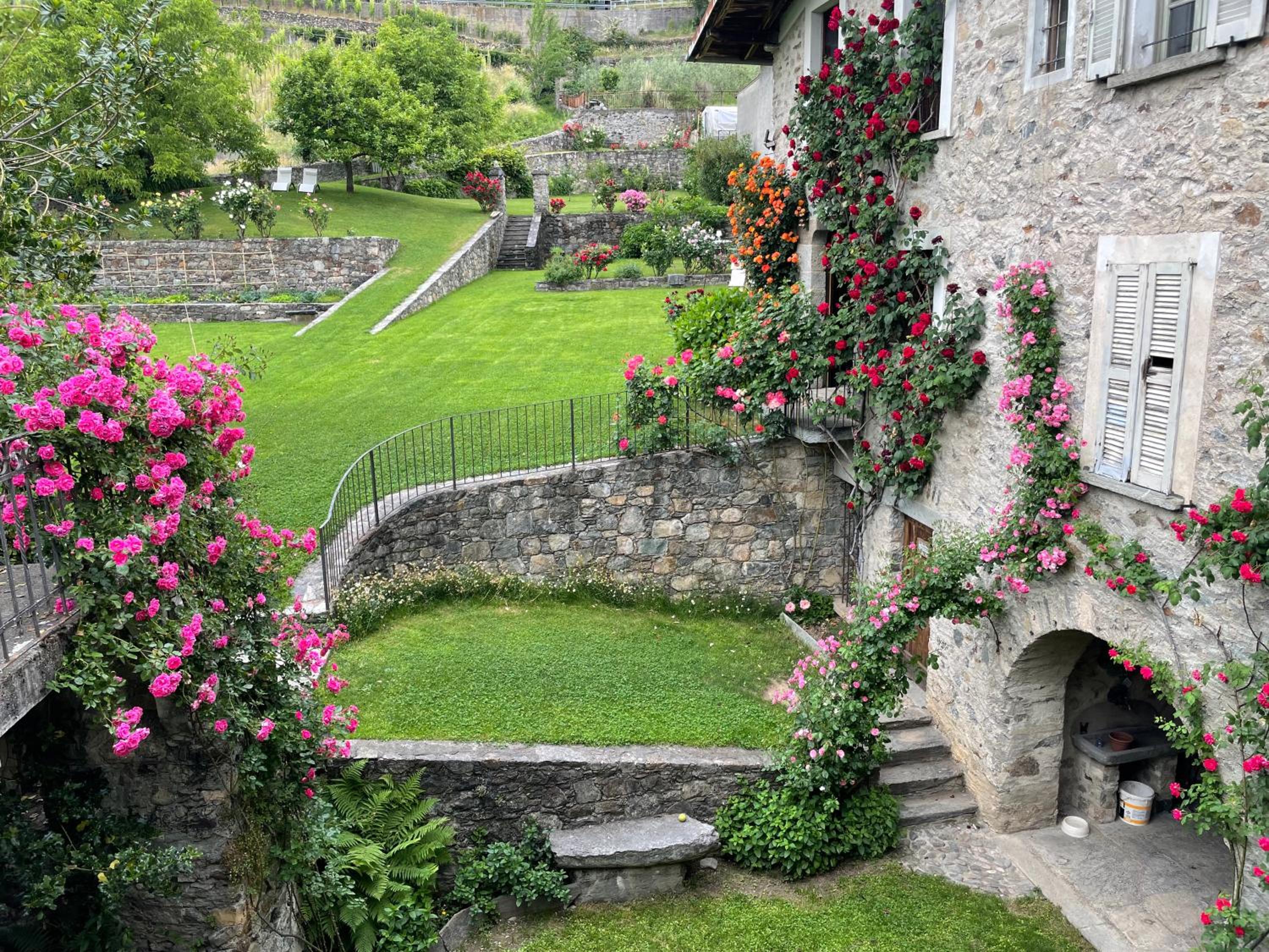 Piano nobile al Roseto del Drago