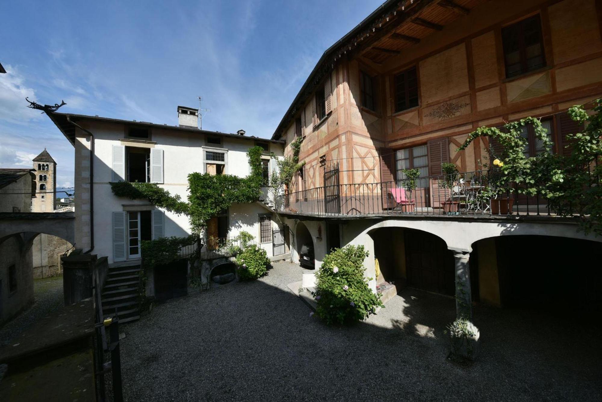 Piano nobile al Roseto del Drago