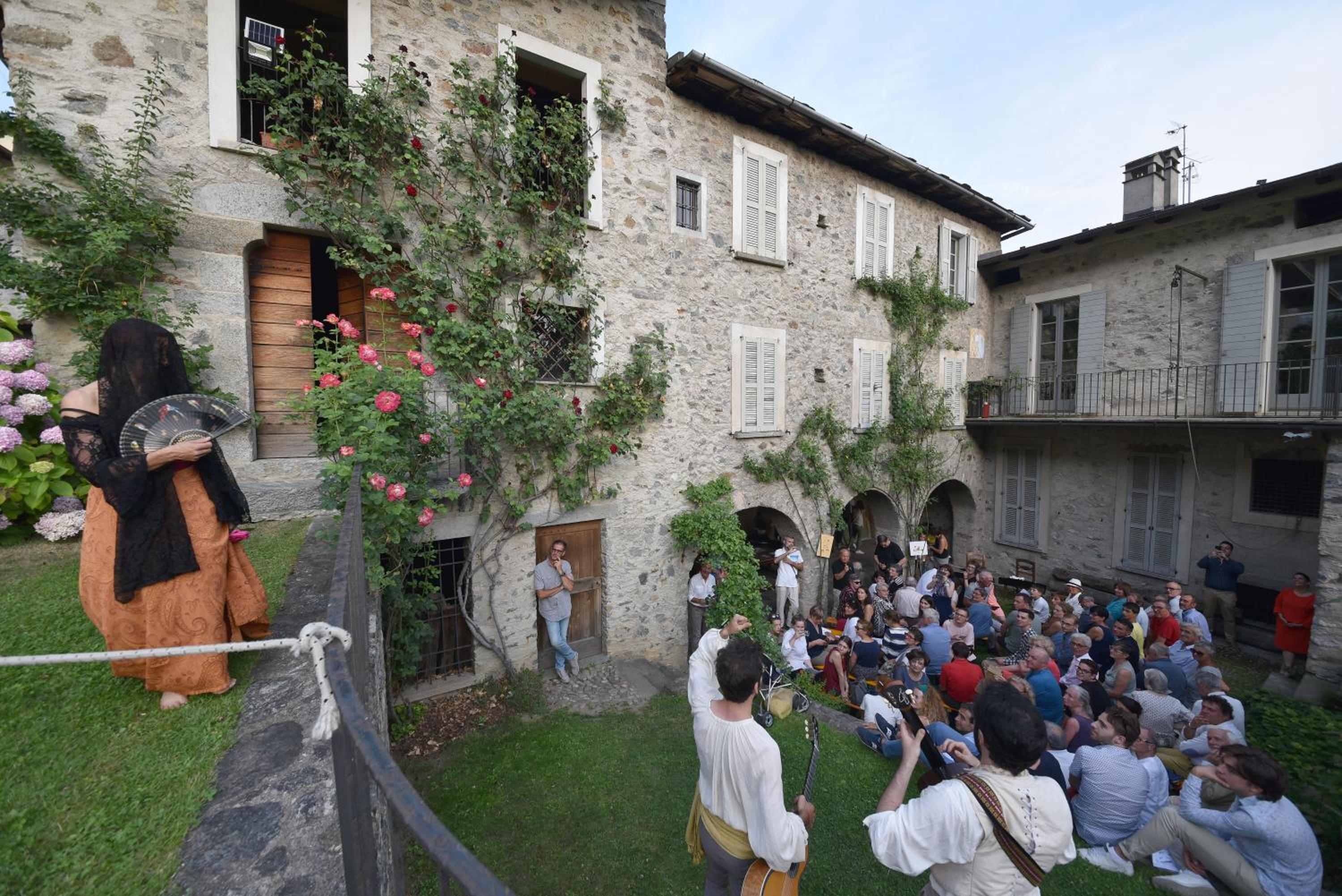 Piano nobile al Roseto del Drago