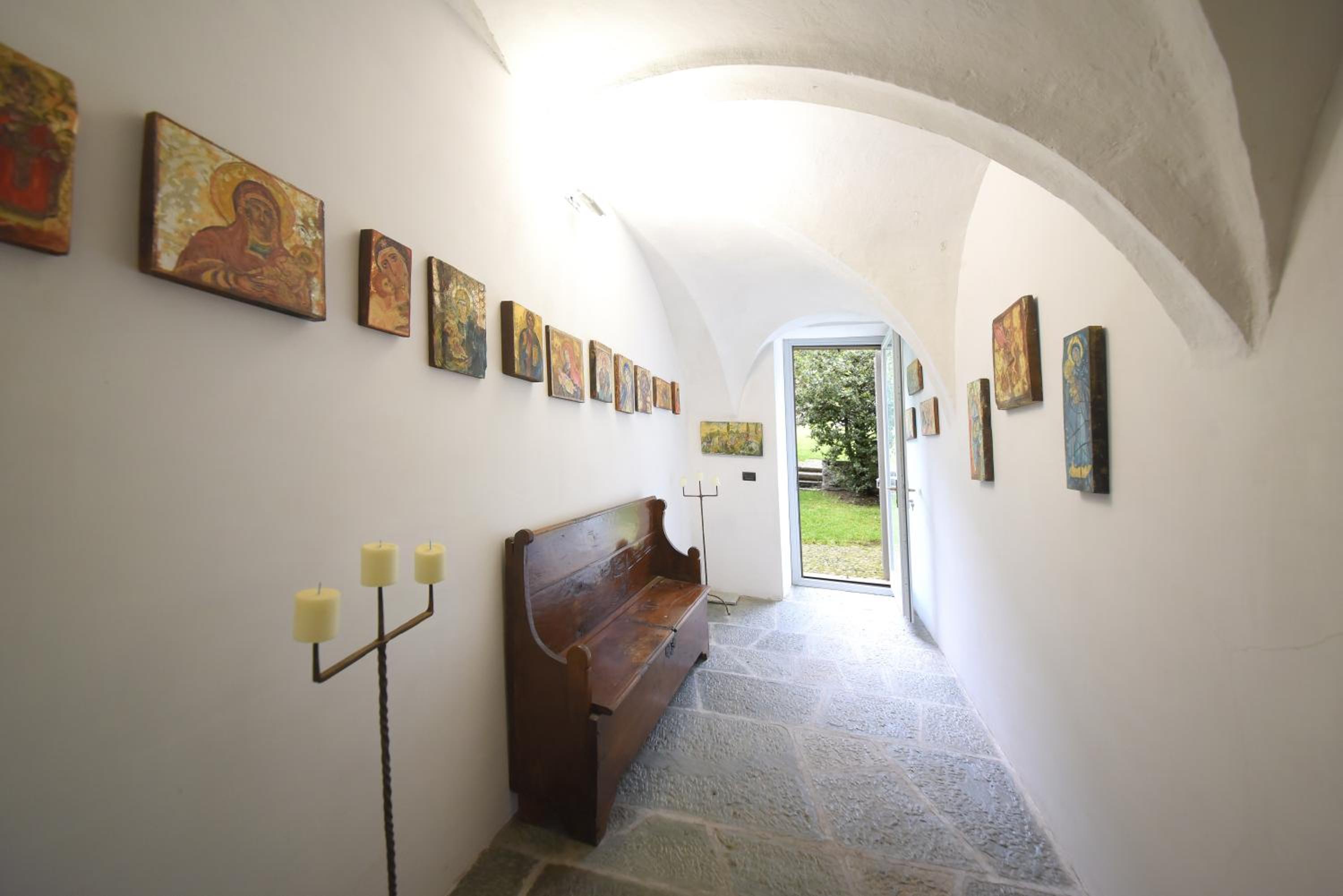 Piano nobile al Roseto del Drago