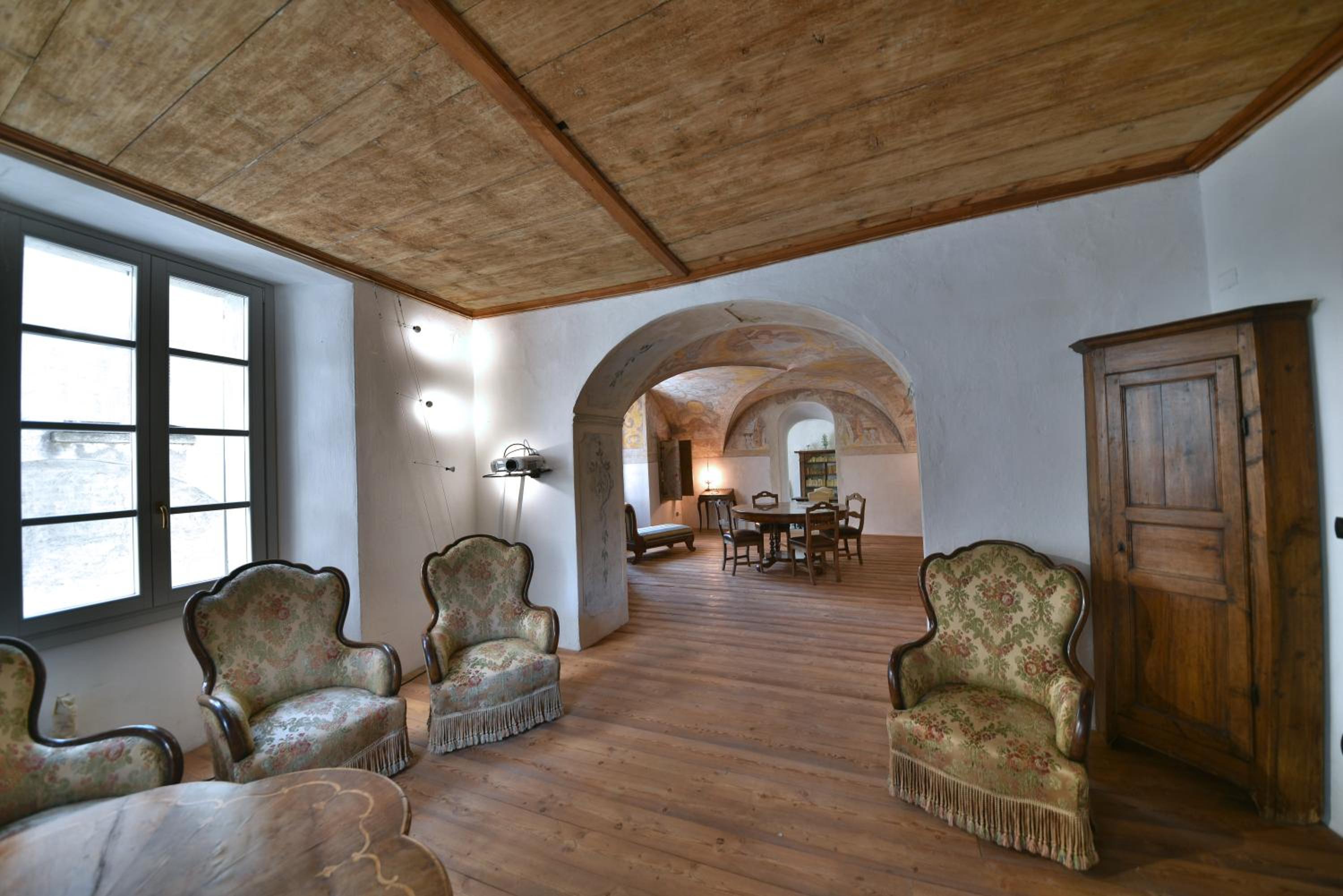 Piano nobile al Roseto del Drago