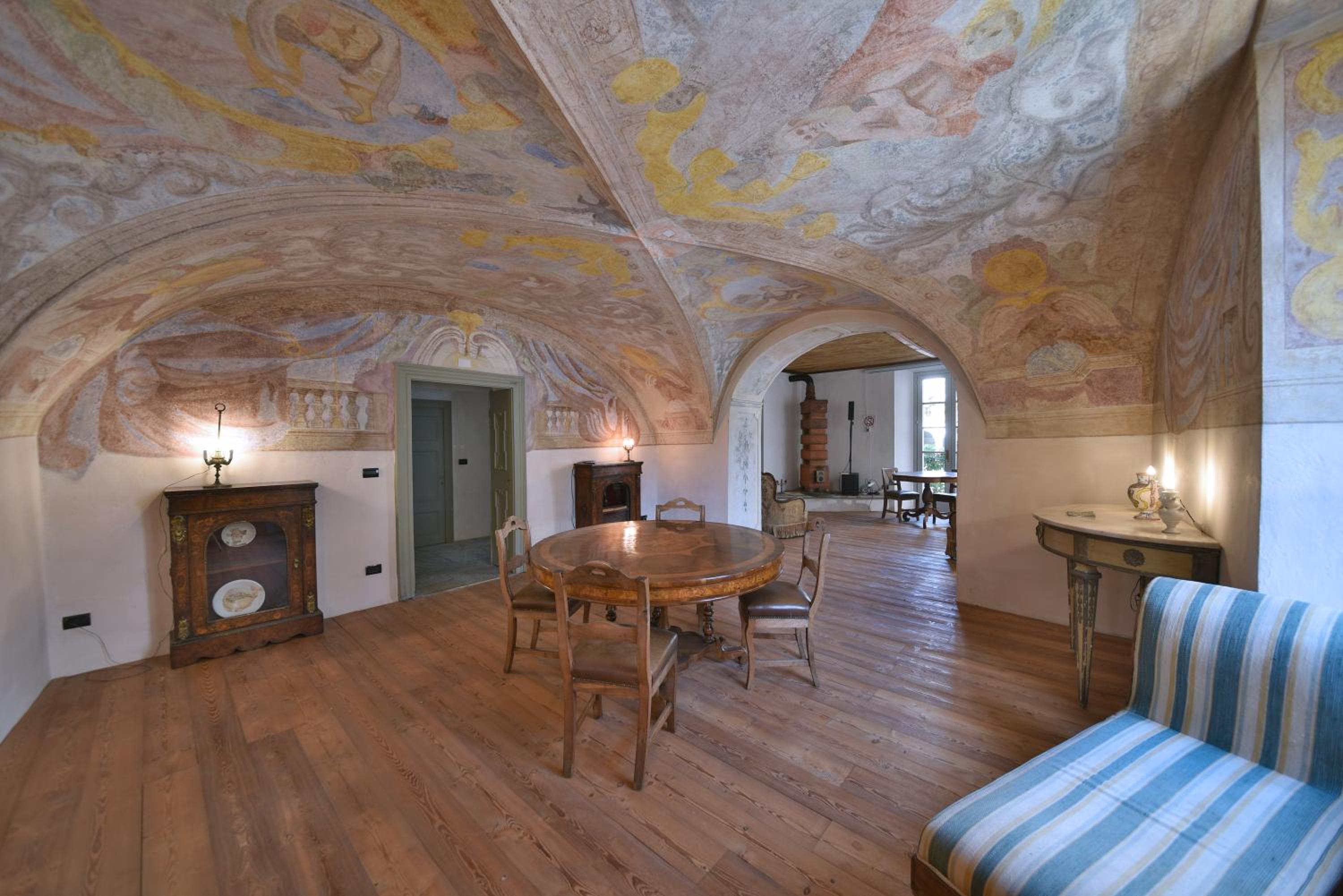 Piano nobile al Roseto del Drago