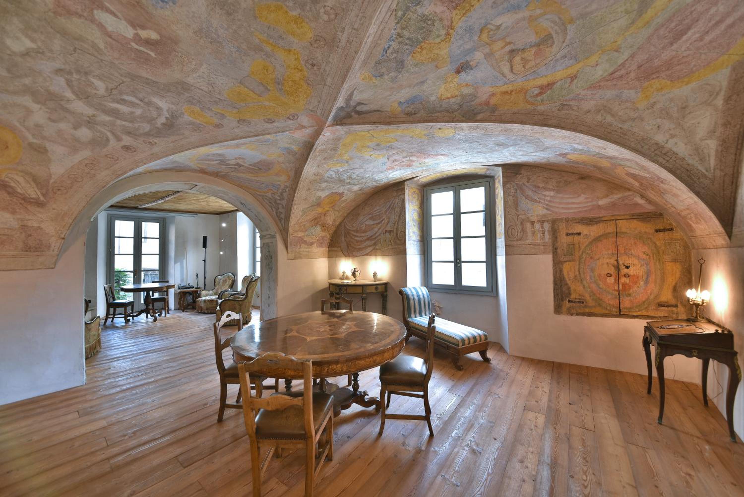 Piano nobile al Roseto del Drago