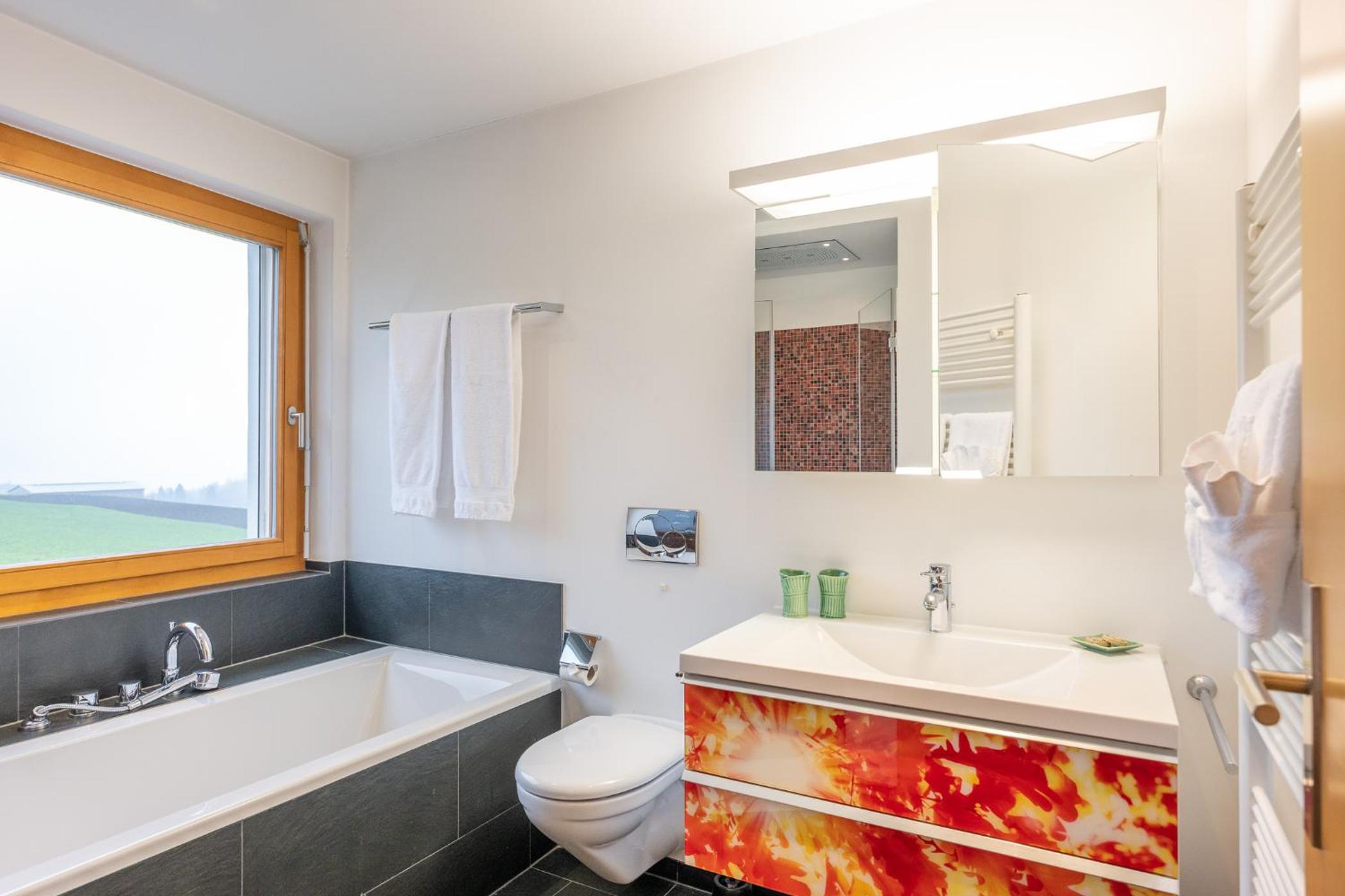 Edelweiss Ferienwohnung, Panoramablick