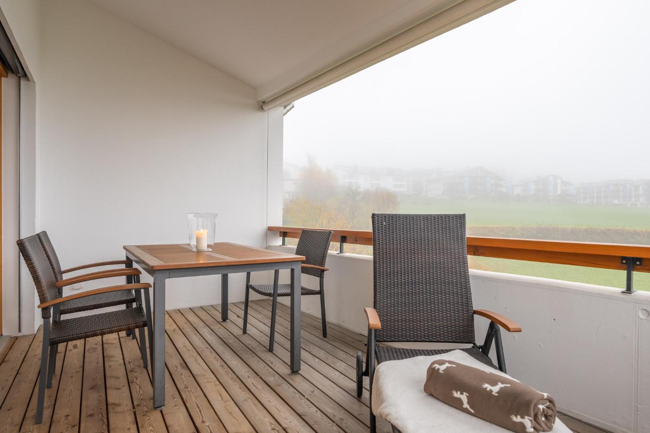 Edelweiss Ferienwohnung, Panoramablick