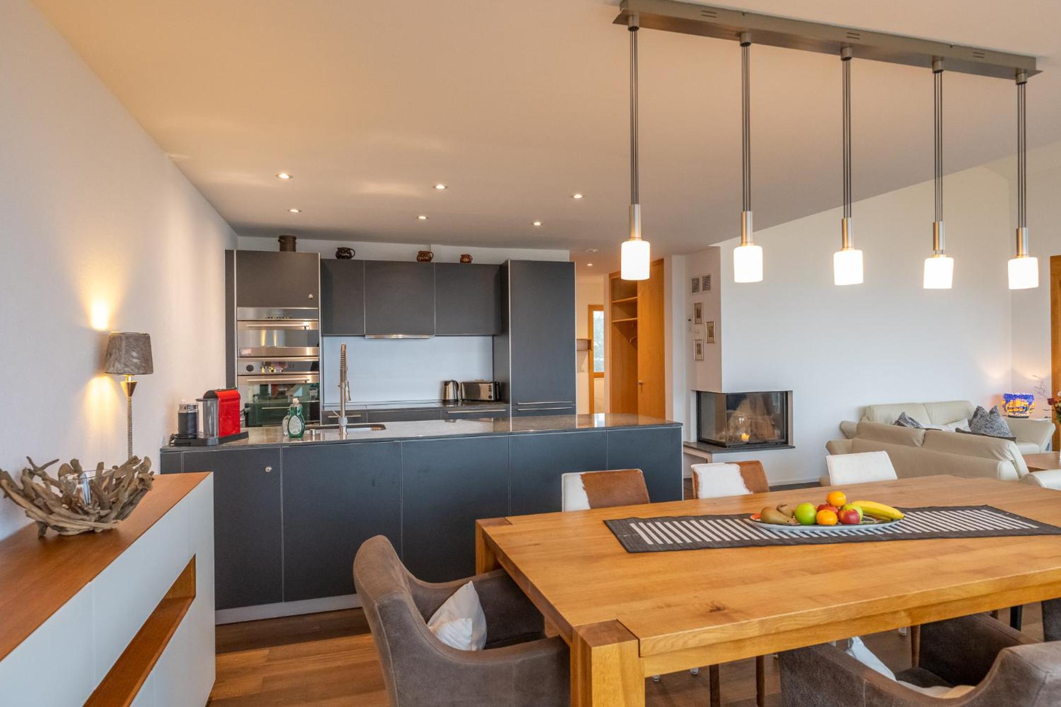 Edelweiss Ferienwohnung, Panoramablick